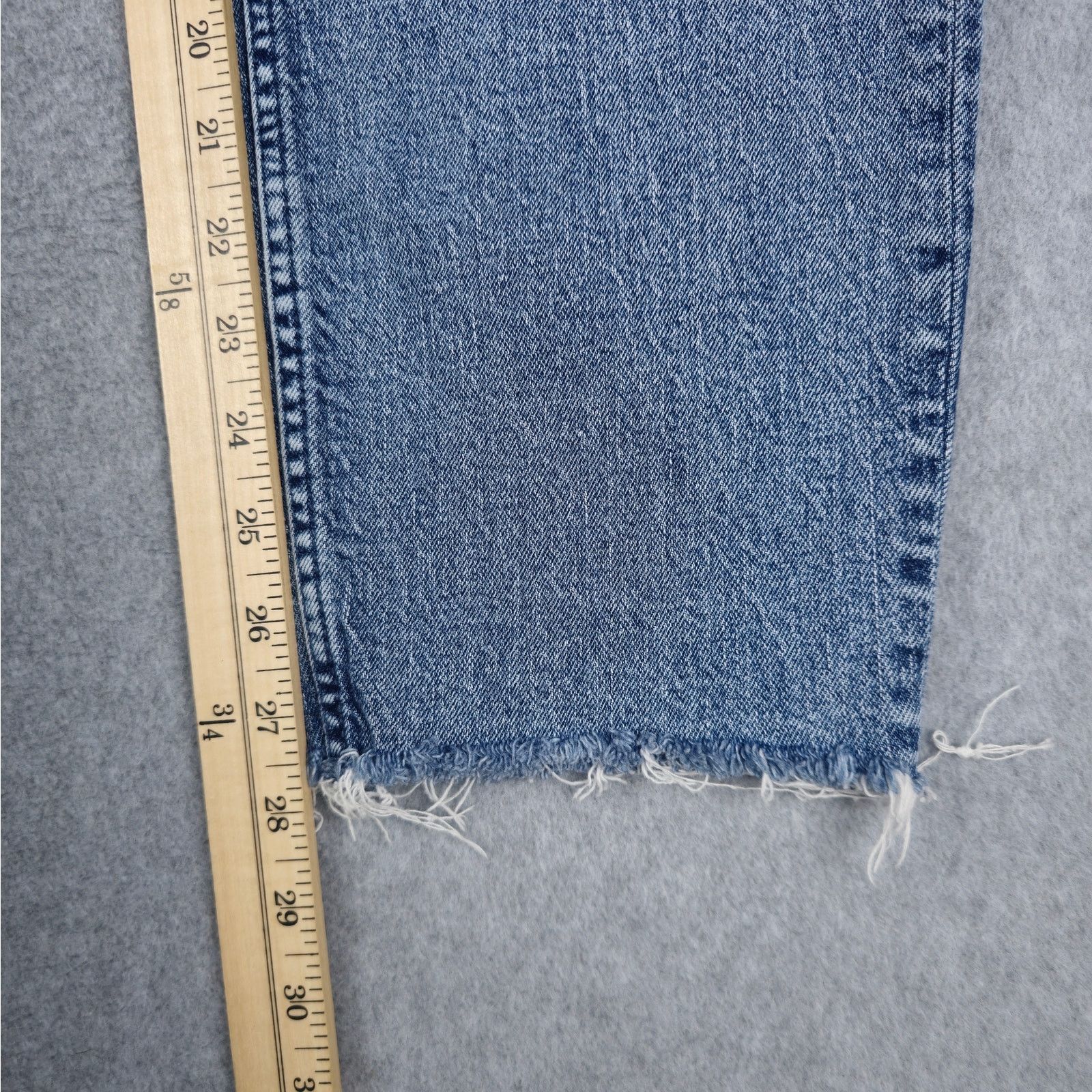 Silver Jeans Co. Silver Jeans 36x27 Not Your Boyfriends Distressed Raw Hem Size 36" / US 14 / IT 50 - 15 Thumbnail