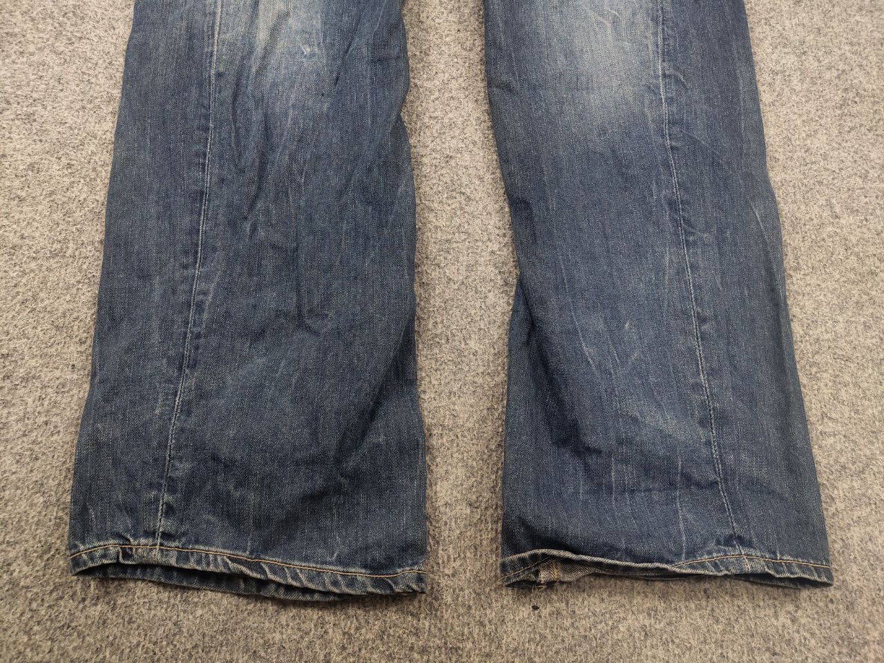 Levi's Rare Vintage 90s Levis Engineered Denim Jeans Twisted Faded Size US 32 / EU 48 - 8 Thumbnail