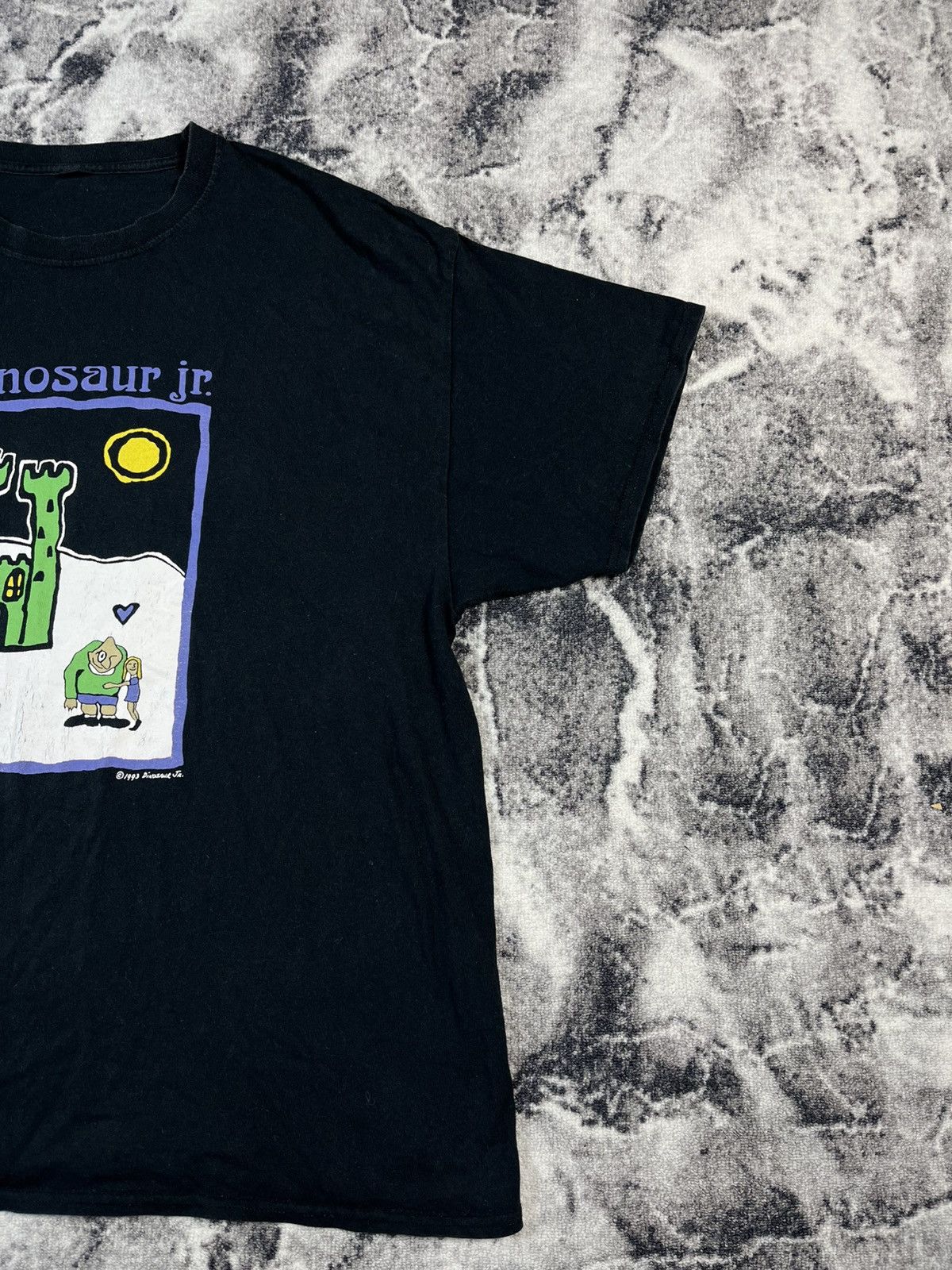 Band Tees Vintage 1993 Dinosaur Jr Graphic Band Tee Oversized XXL RARE Size US XXL / EU 58 / 5 - 3 Thumbnail