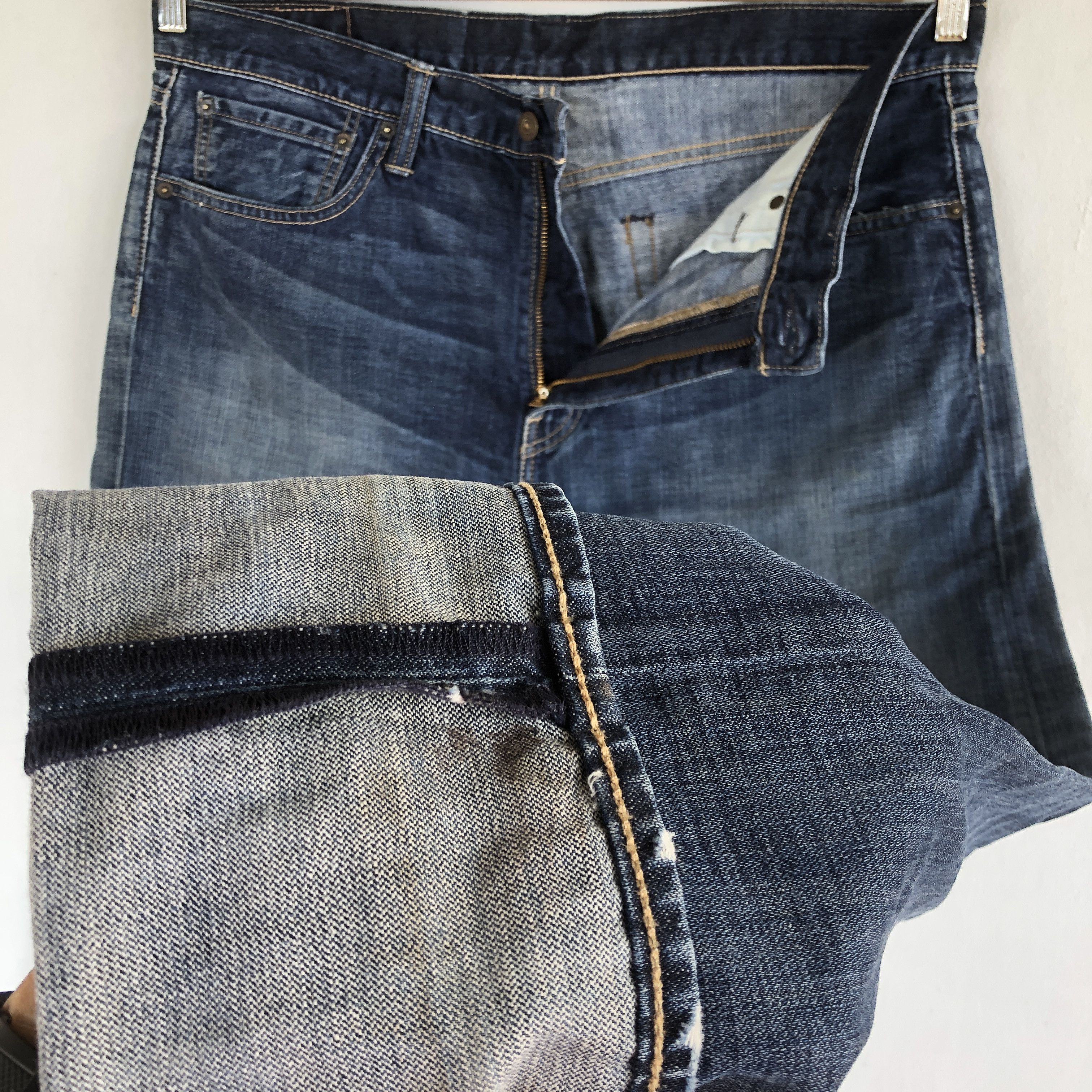 Levi's Vintage Levis Distressed Jeans Levi's 508 Denim Pants Size US 36 / EU 52 - 8 Thumbnail