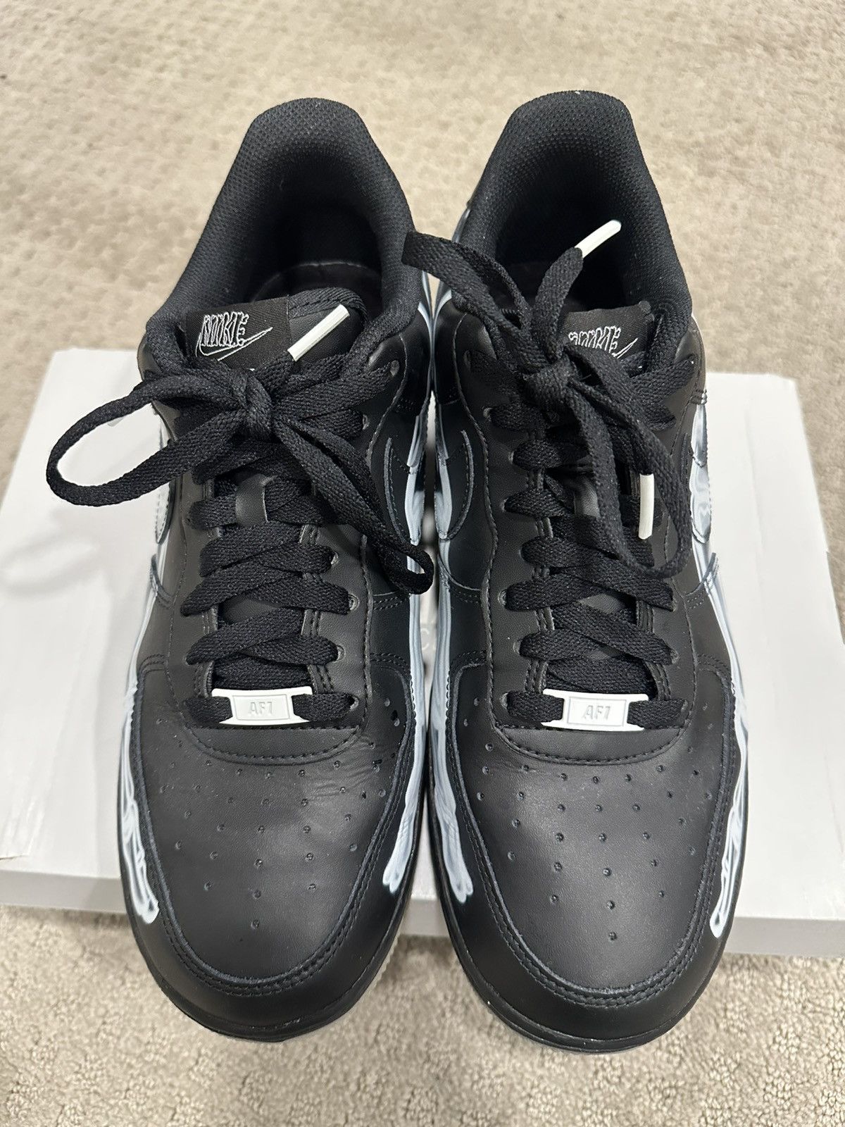 Nike 2019 Skeleton Air Force One Size US 10 / EU 43 - 3 Thumbnail