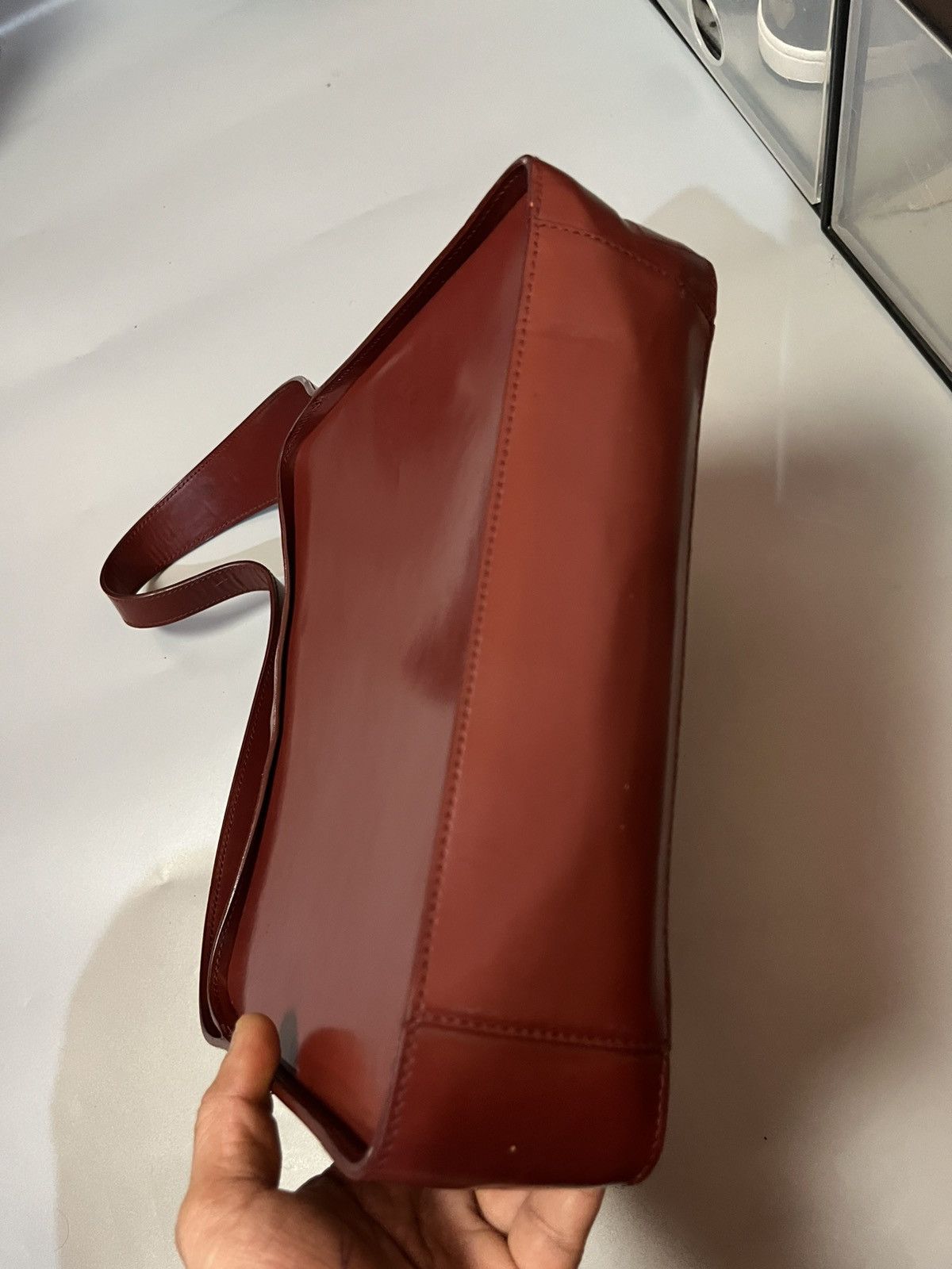 Gucci Gucci - Tom Ford G logo vintage shoulder bag Size ONE SIZE - 3 Thumbnail