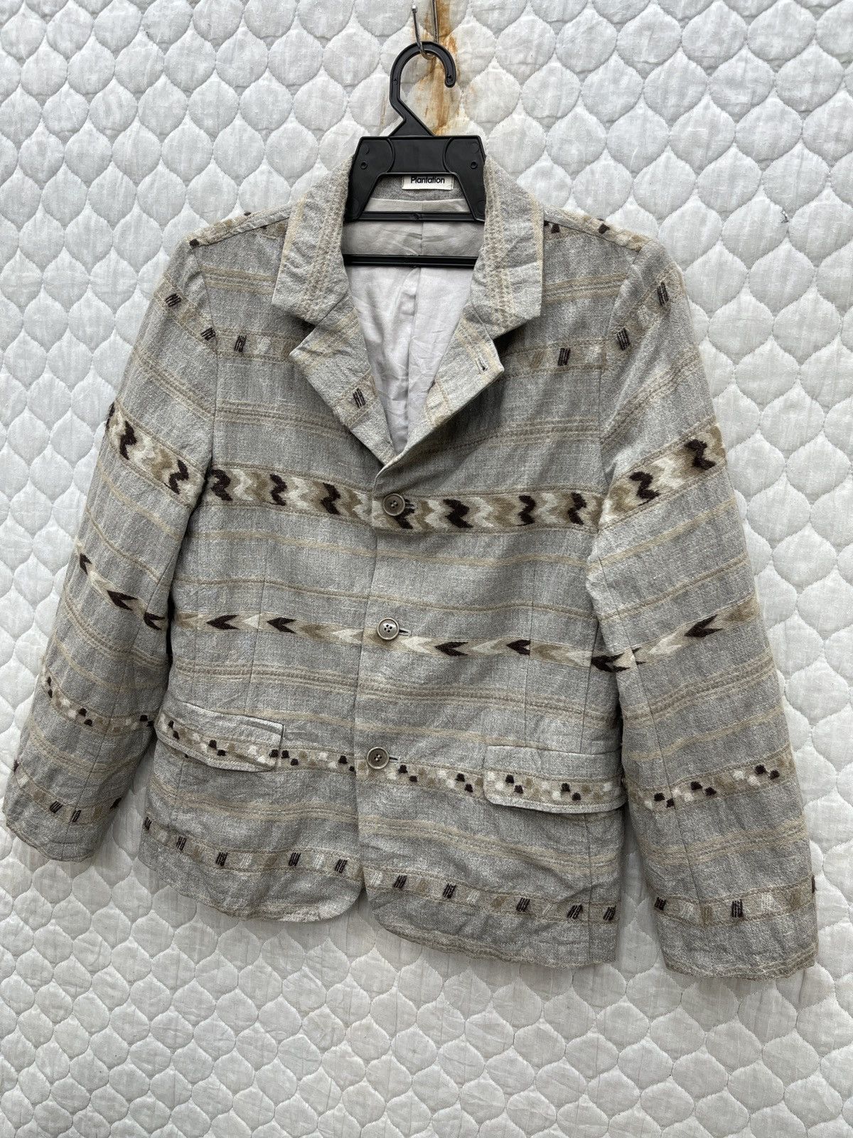 Issey Miyake 🔥🔥🔥ARCHIVE VTG PLANTATION ISSEY MIYAKE JACKET Size M / US 6-8 / IT 42-44 - 3 Thumbnail