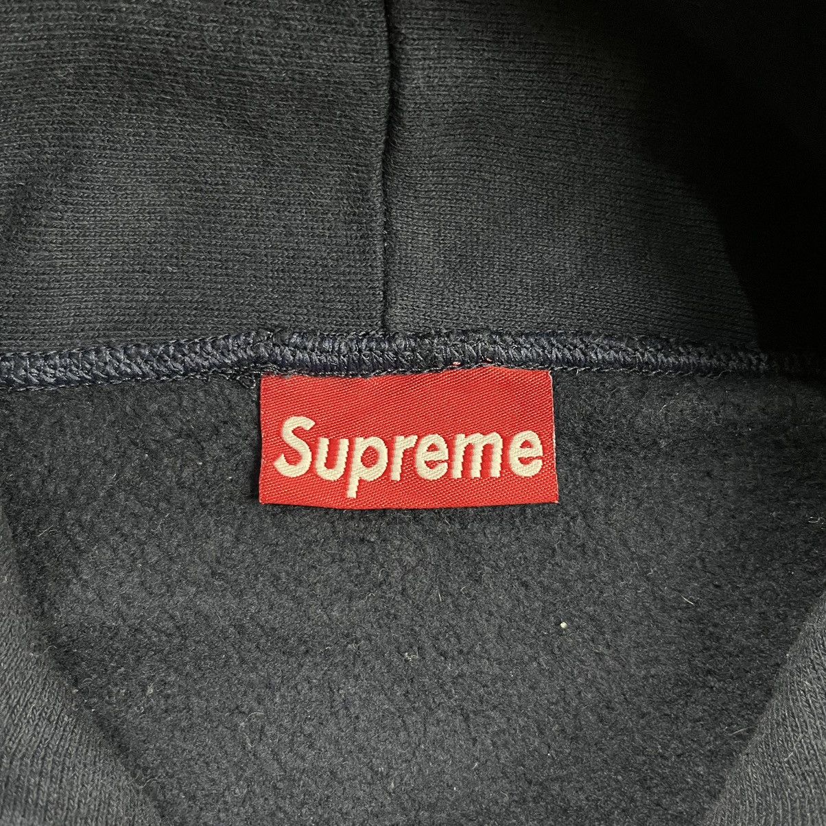 Supreme Vintage Supreme hoodie Size US M / EU 48-50 / 2 - 9 Thumbnail