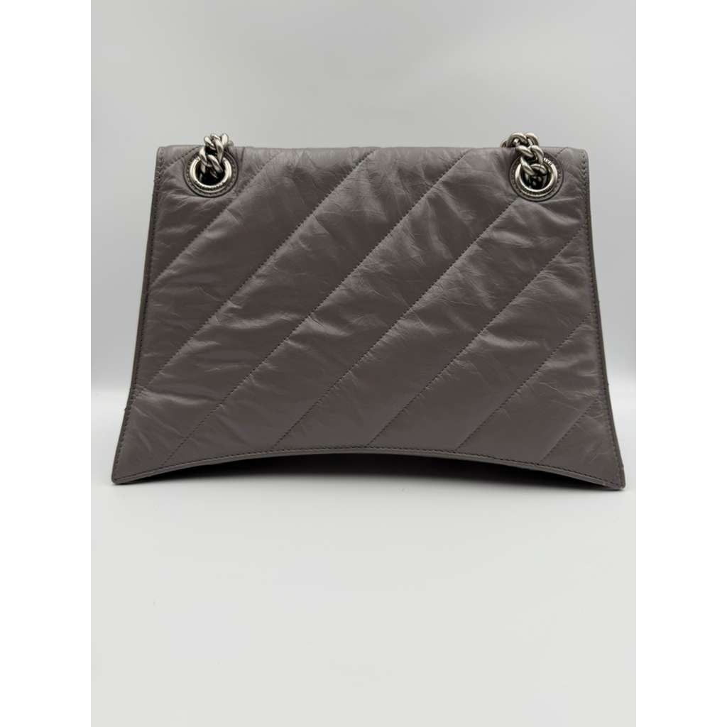 Balenciaga CC31 Size: OS / Crush Chain Bag in Grey Size ONE SIZE - 3 Thumbnail