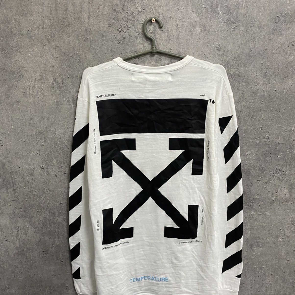 Off-White Off-White Mona Lisa Long Sleeve Tee Size US S / EU 44-46 / 1 - 11 Thumbnail