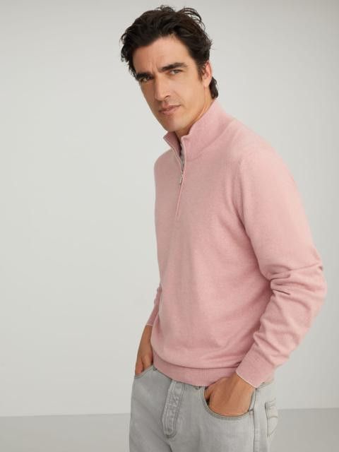 Brunello Cucinelli Cashmere Turtleneck in Pink Size US XL / EU 56 / 4 - 1 Thumbnail