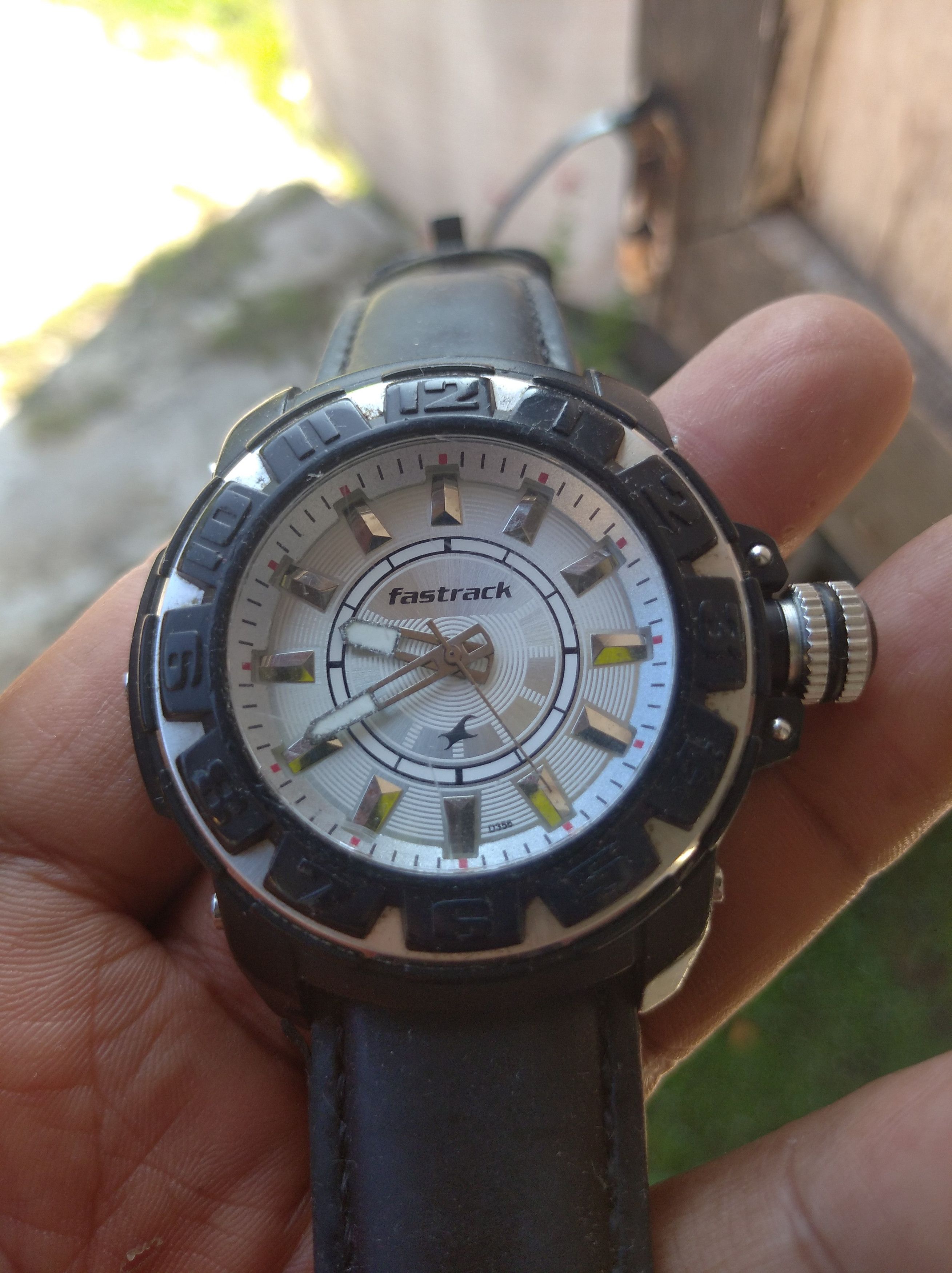 Vintage Fastrack Sport Plastic Men's Watch - NK9334PP01 Size ONE SIZE - 1 Thumbnail