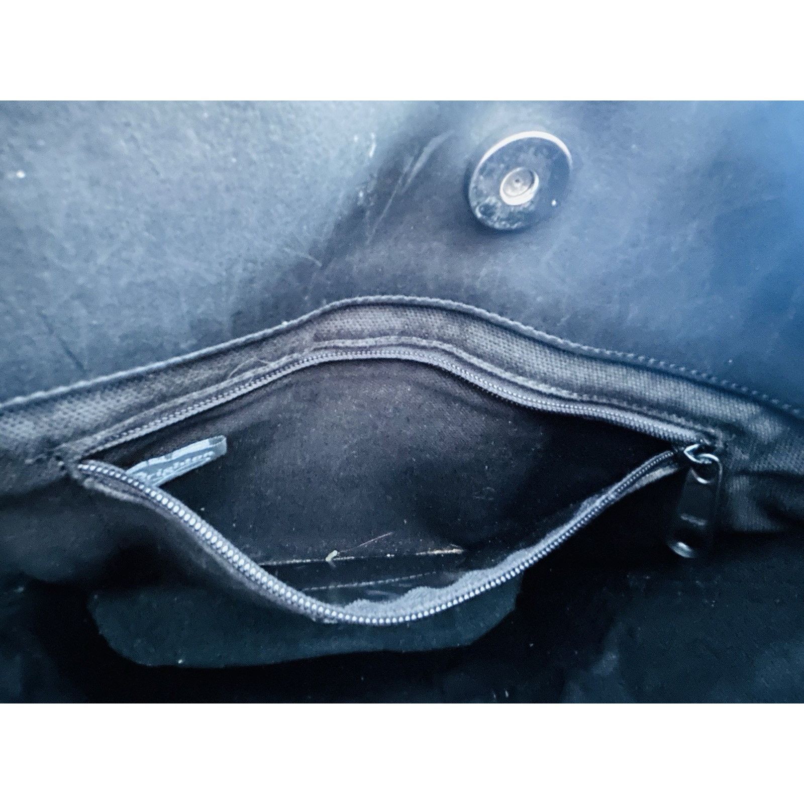 Brighton Vintage Brighton Black Leather Caroline Bag Purse Hearts Size ONE SIZE - 15 Thumbnail