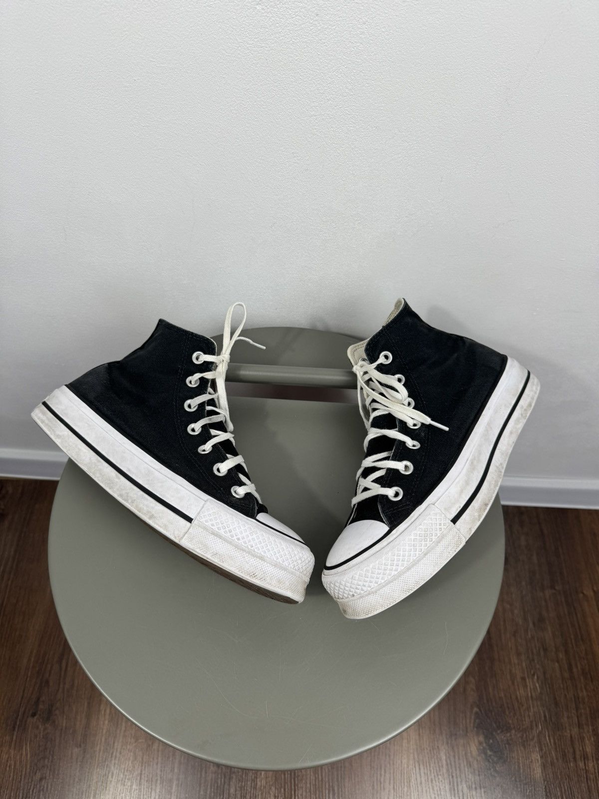 Converse Converse Chuck Taylor All Star Platform High Top EU 39.5 Size US 8.5 / IT 38.5 - 2 Thumbnail