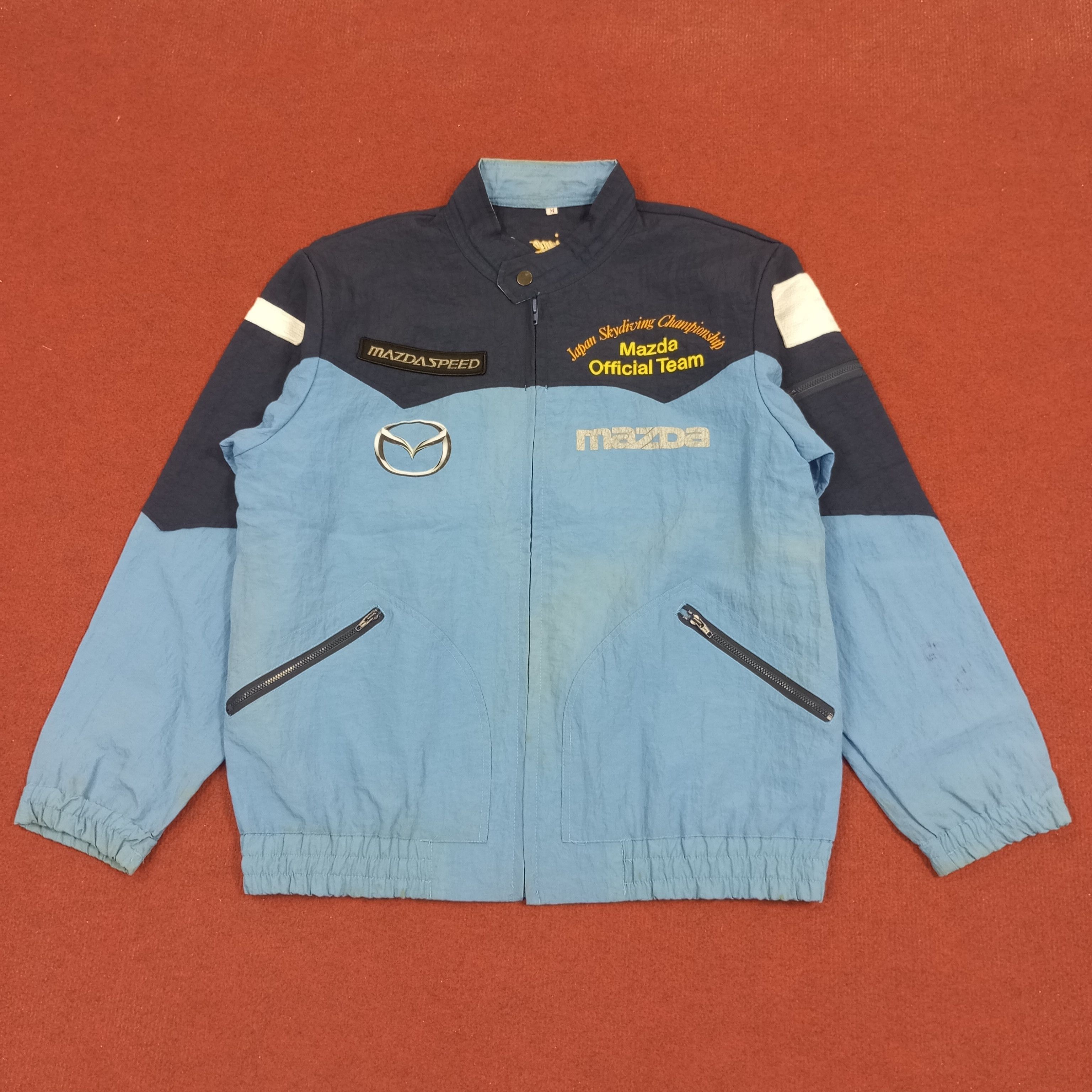 Japanese Brand Mazda Official Team Workwear Style Custom Art Jacket Size US M / EU 48-50 / 2 - 3 Thumbnail