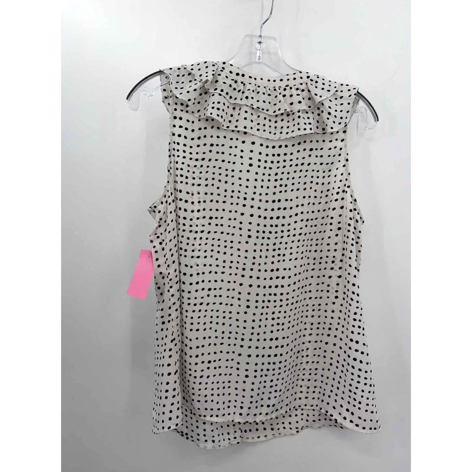 Vintage Pre-Owned Cabi Ivory Tank Top Medium Shirt Women Size M / US 6-8 / IT 42-44 - 3 Thumbnail