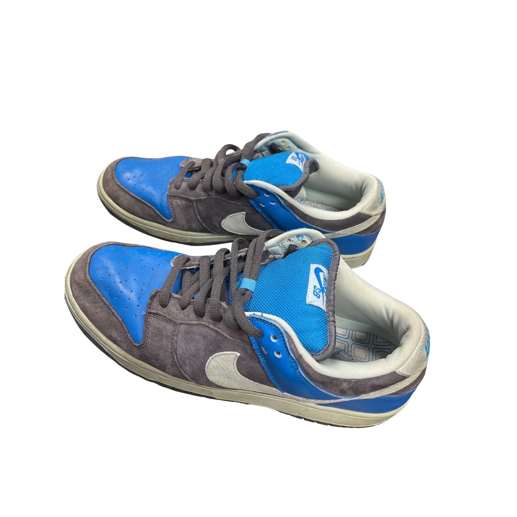 Nike Nike 304292-032 VTG RARE SB Dunk mens chalk blue gray sneake Size US 13 / EU 46 - 5 Thumbnail