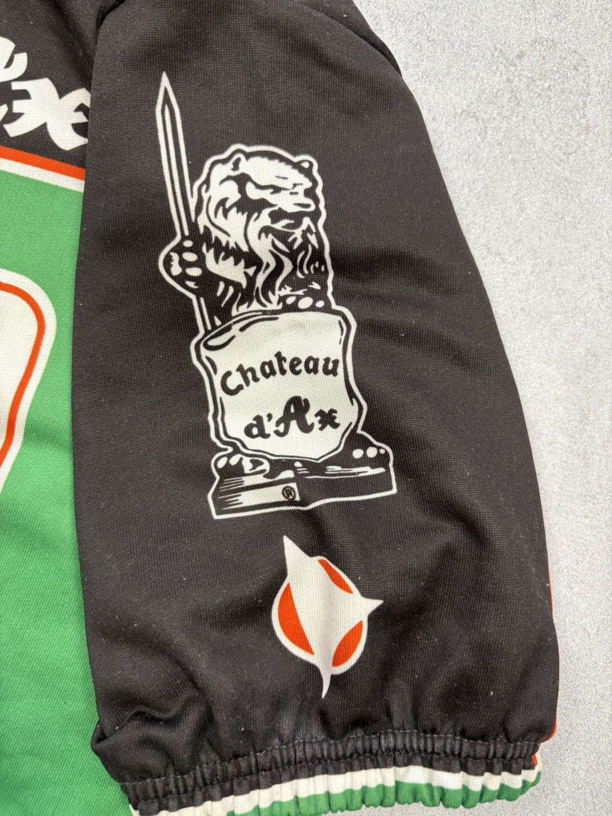 Vintage Vintage 80s Chateau D’ax Cycling Jersey Moser Gatorade Size US XL / EU 56 / 4 - 6 Thumbnail