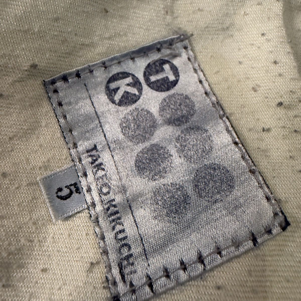Japanese Brand 🔥🇯🇵 Archive Takeo Kikuchi Distressed Boro Sashiko Denim Size US 36 / EU 52 - 16 Thumbnail
