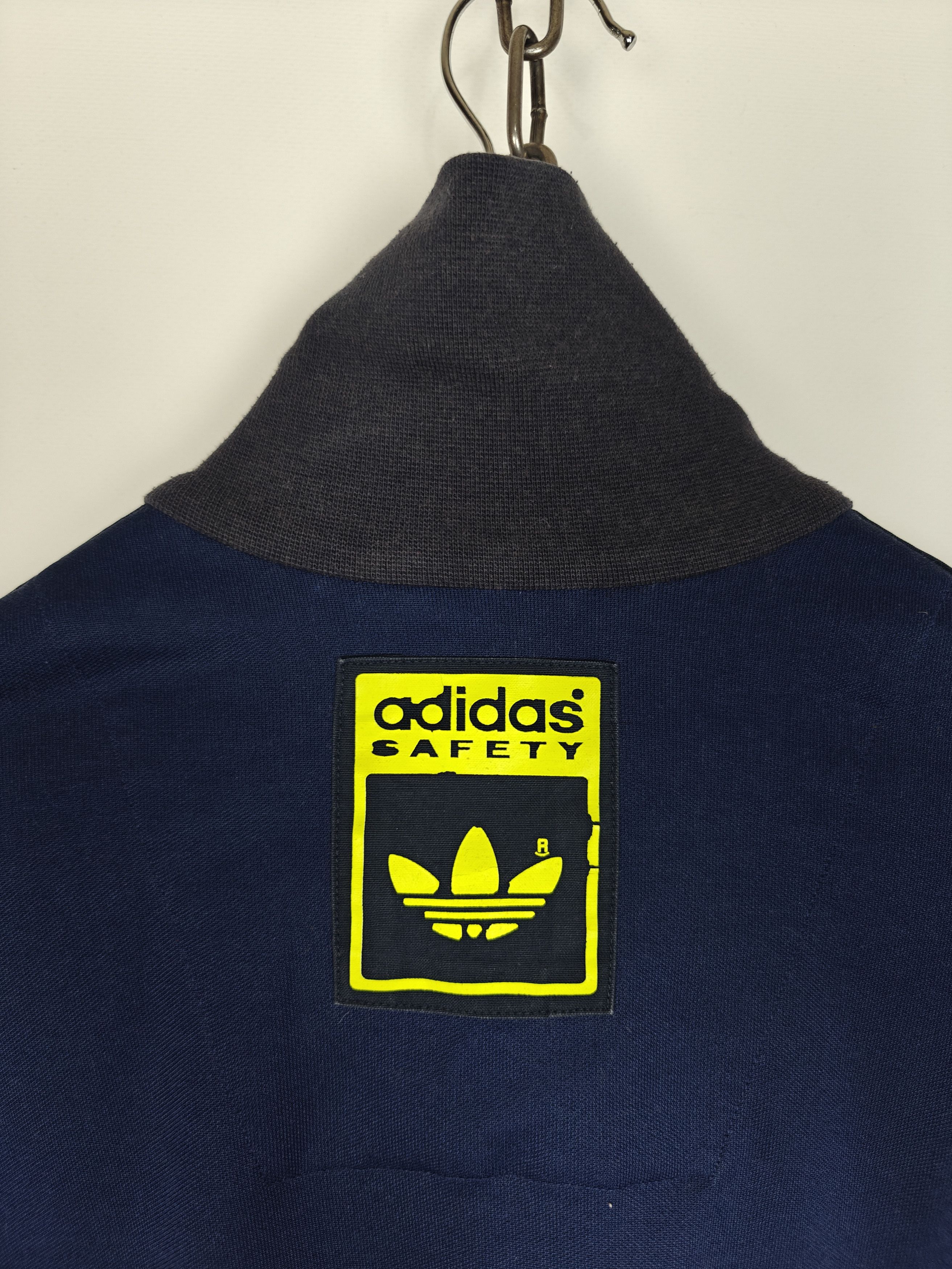 Adidas Adidas Safety Jacket Track Top Originals Casual Bomber 2005 Size US M / EU 48-50 / 2 - 8 Thumbnail