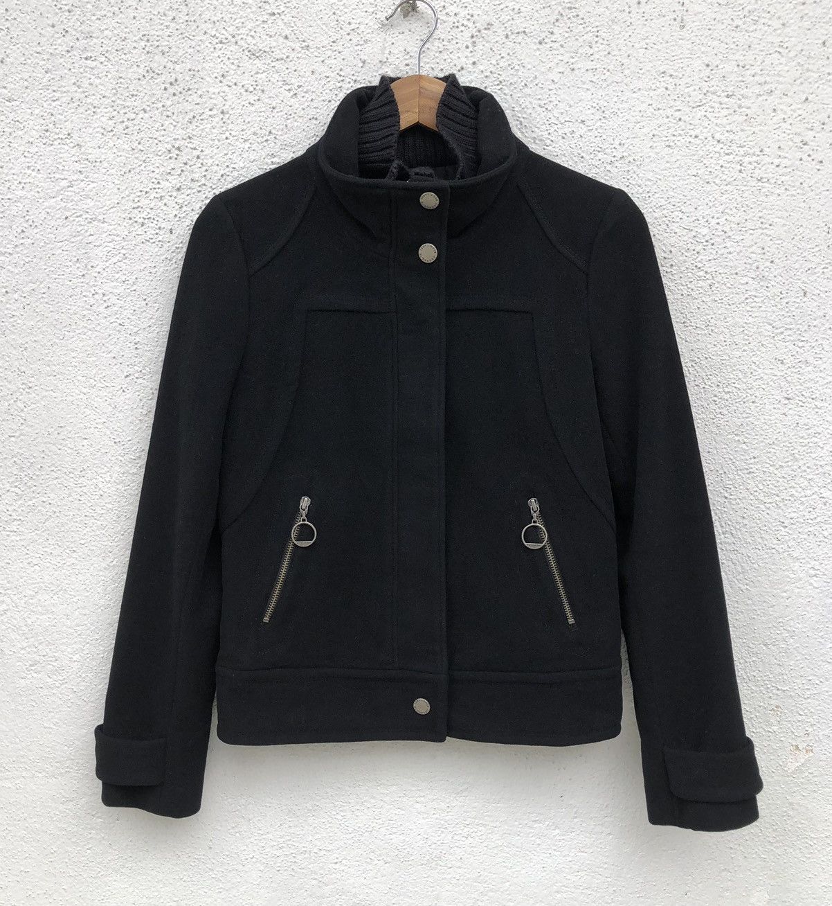 Burberry Burberry Blue Label Made in Japan Sanyo Shokai Wool Jacket Size S / US 4 / IT 40 - 2 Thumbnail