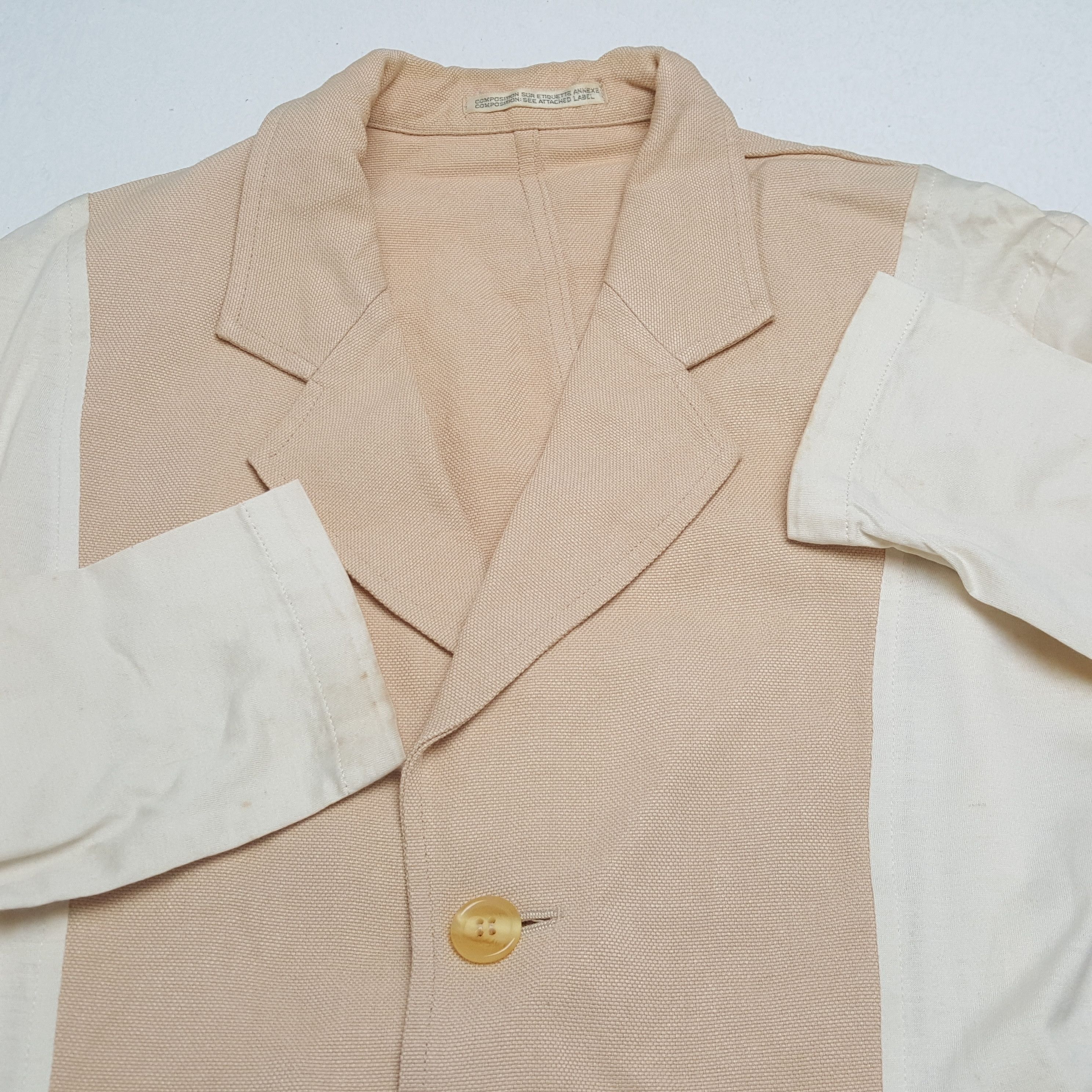 Designer × Vintage × Yohji Yamamoto YOHJI YAMAMOTO Fashion Japanese Designer Blazer Size 36R - 8 Thumbnail