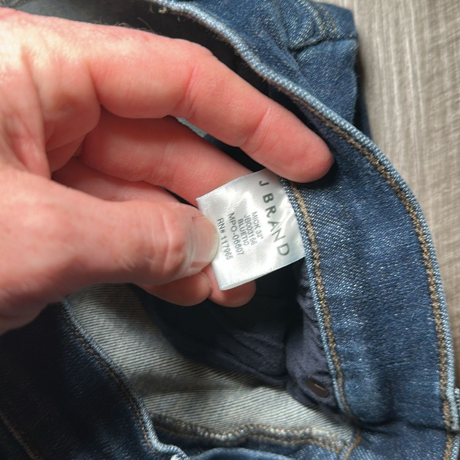 J Brand J Brand Mick Skinny Jeans - 32 Size US 32 / EU 48 - 8 Thumbnail