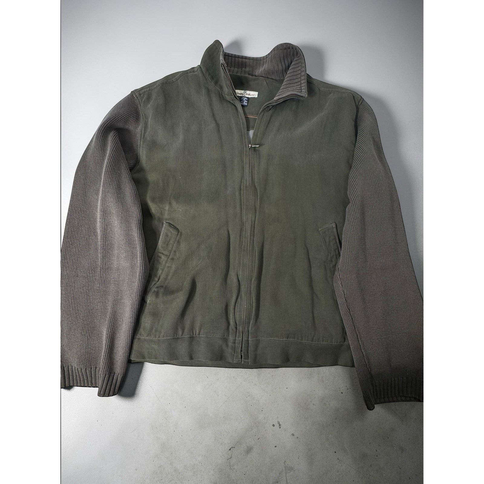 Tommy Bahama Tommy Bahama Castillian Jet Setter Full Zip Jacket Men’s L Size US L / EU 52-54 / 3 - 2 Thumbnail