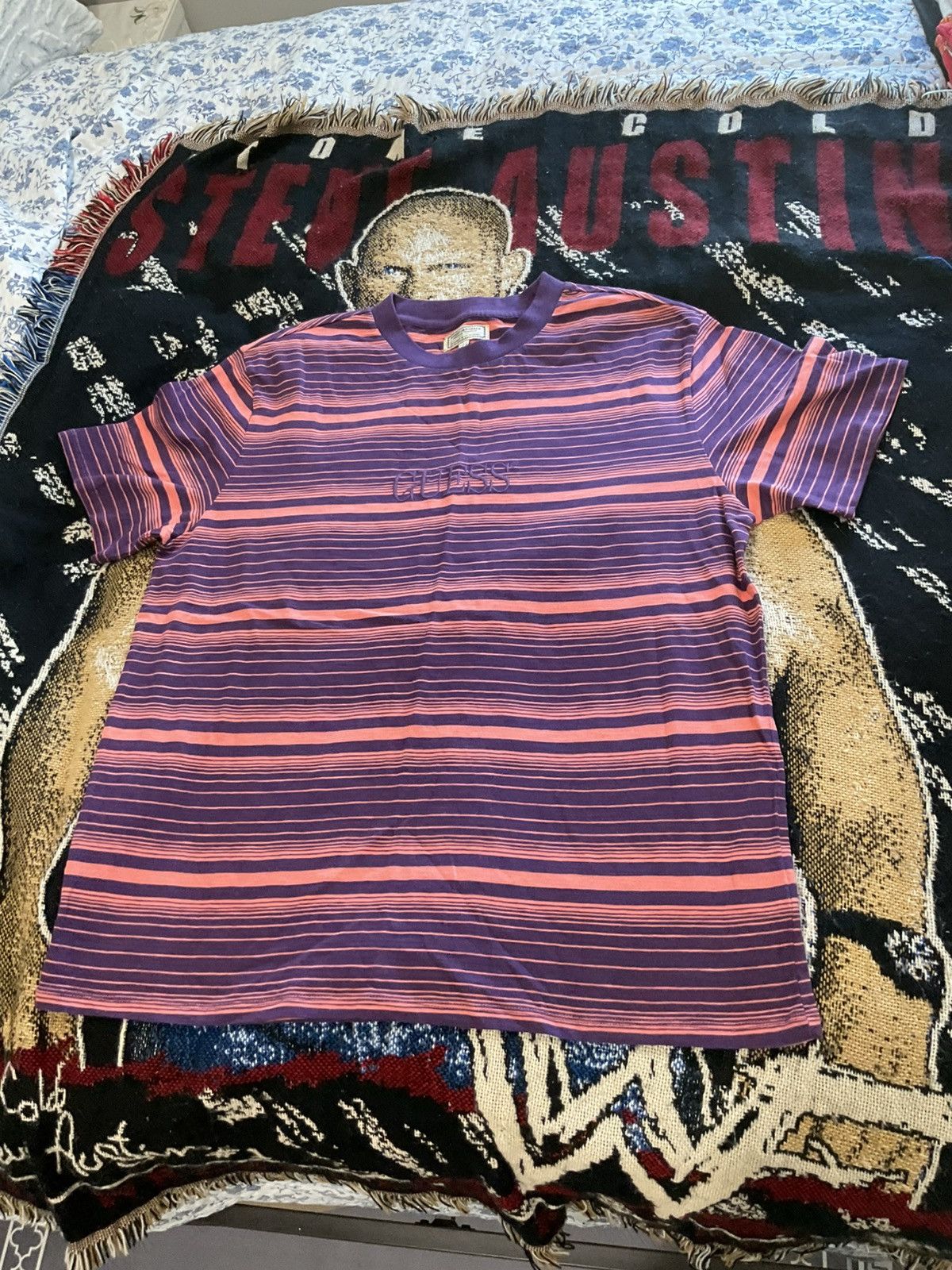 Guess Guess originals stripped shirt size large Size US L / EU 52-54 / 3 - 1 Thumbnail