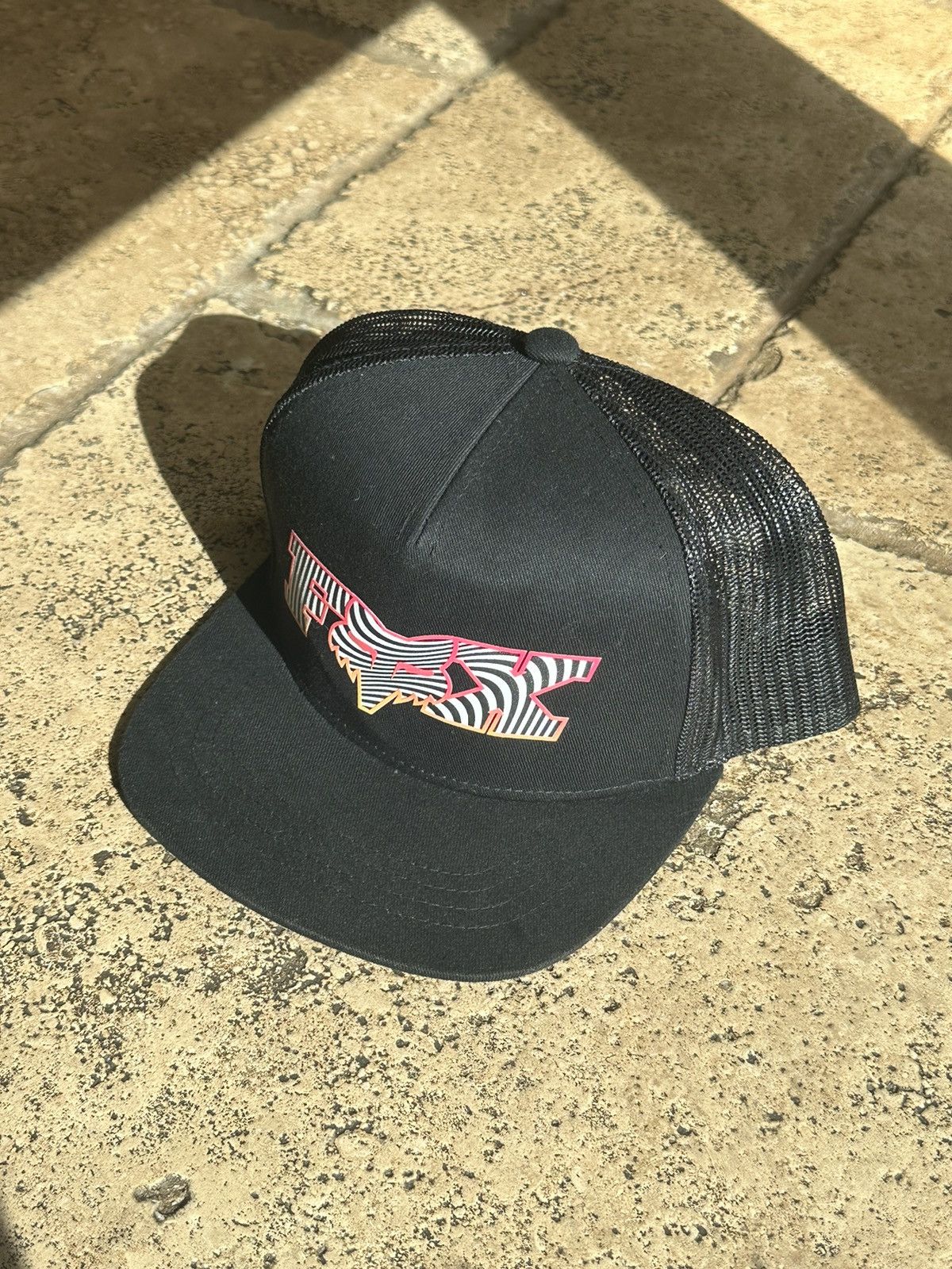 Fox Racing Fox Racing Riding Snapback Hat Polyester Blend Adjustable Size ONE SIZE - 1 Thumbnail