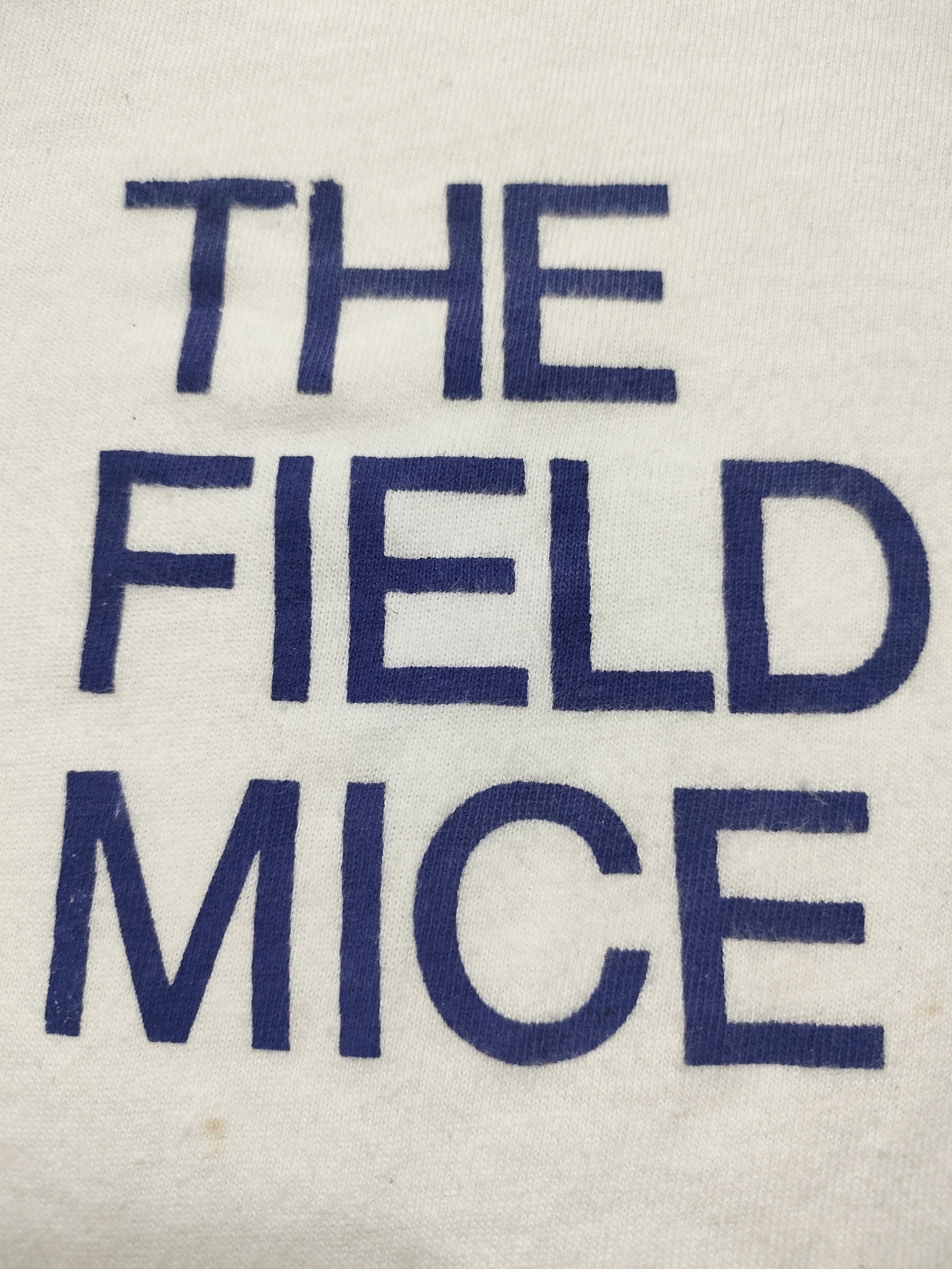 Band Tees 00s THE FIELD MICE Vintage Band Tee Size US L / EU 52-54 / 3 - 3 Thumbnail