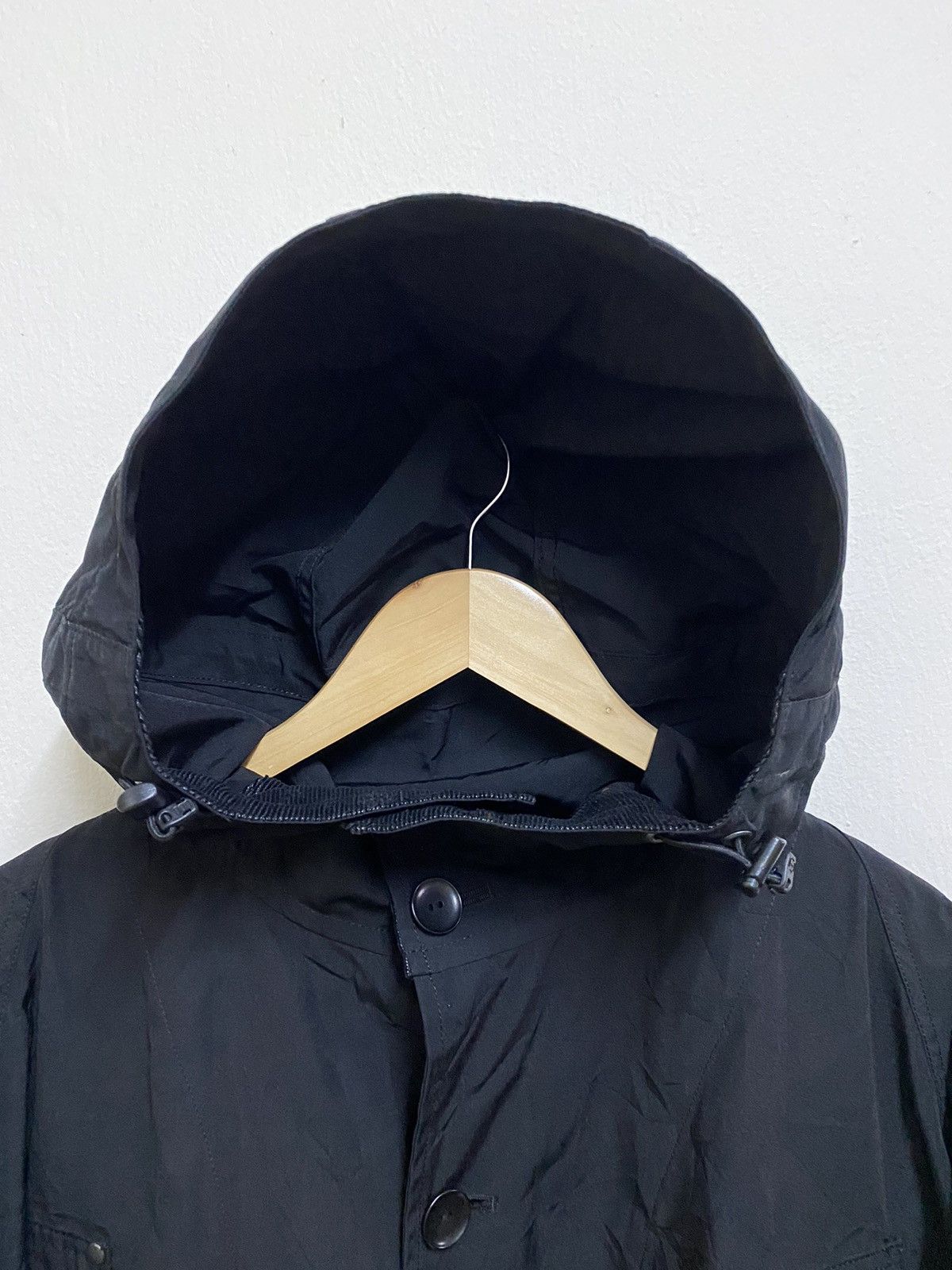 Comme des Garcons rare comme des garcons junya watanabe fw18 reflector poncho Size US L / EU 52-54 / 3 - 3 Thumbnail