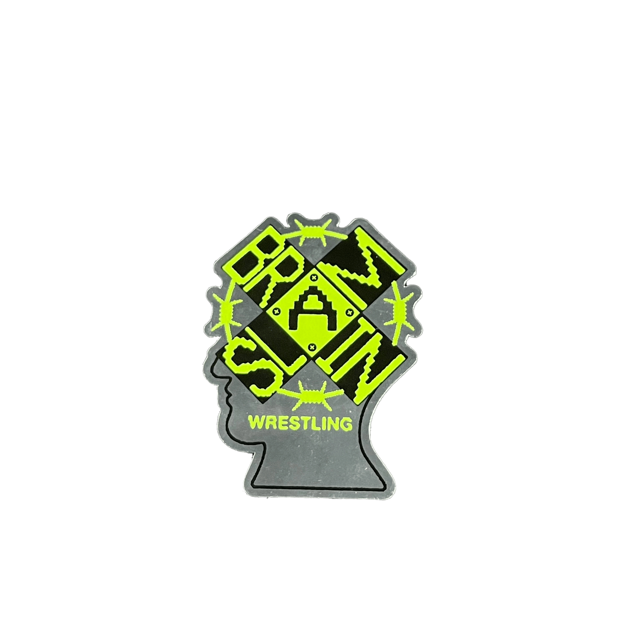 Brain Dead Brain Dead Brain Slam Sticker Size ONE SIZE - 1 Preview