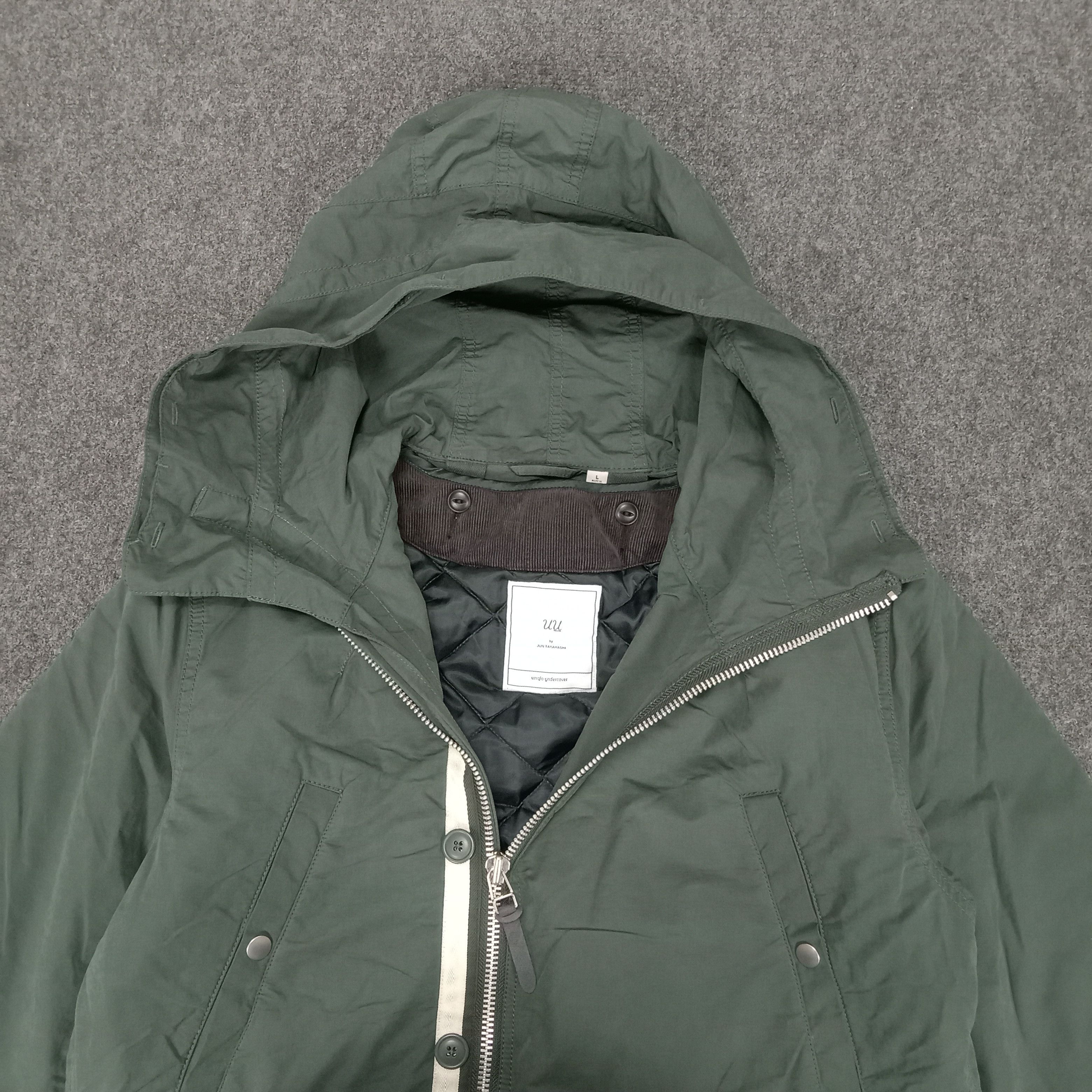Japanese Brand Undercover Japanese Brand Big U Custom Art Jacket Hoodies Size US M / EU 48-50 / 2 - 5 Thumbnail