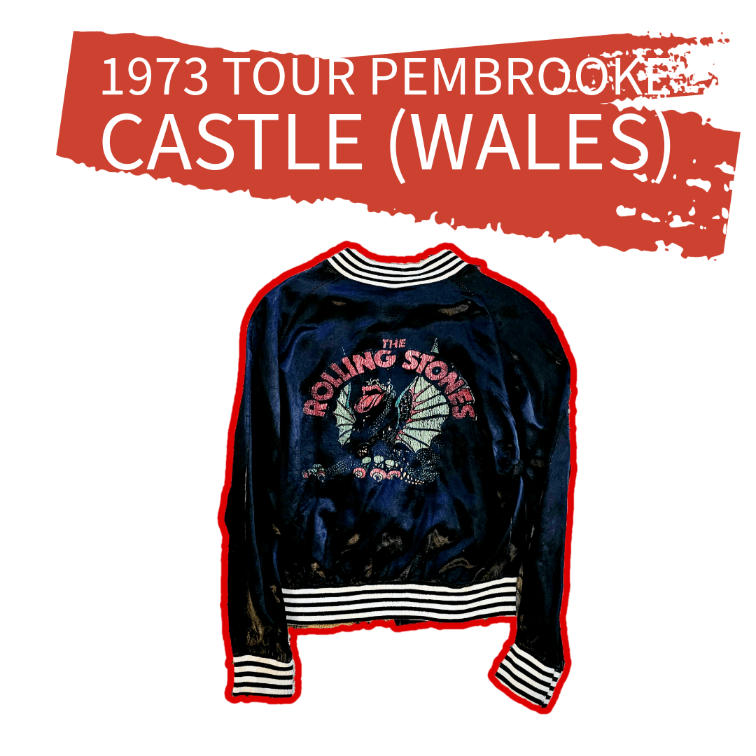 The Rolling Stones Rolling Stones Vintage Collectors Tour Jacket Size US M / EU 48-50 / 2 - 2 Thumbnail