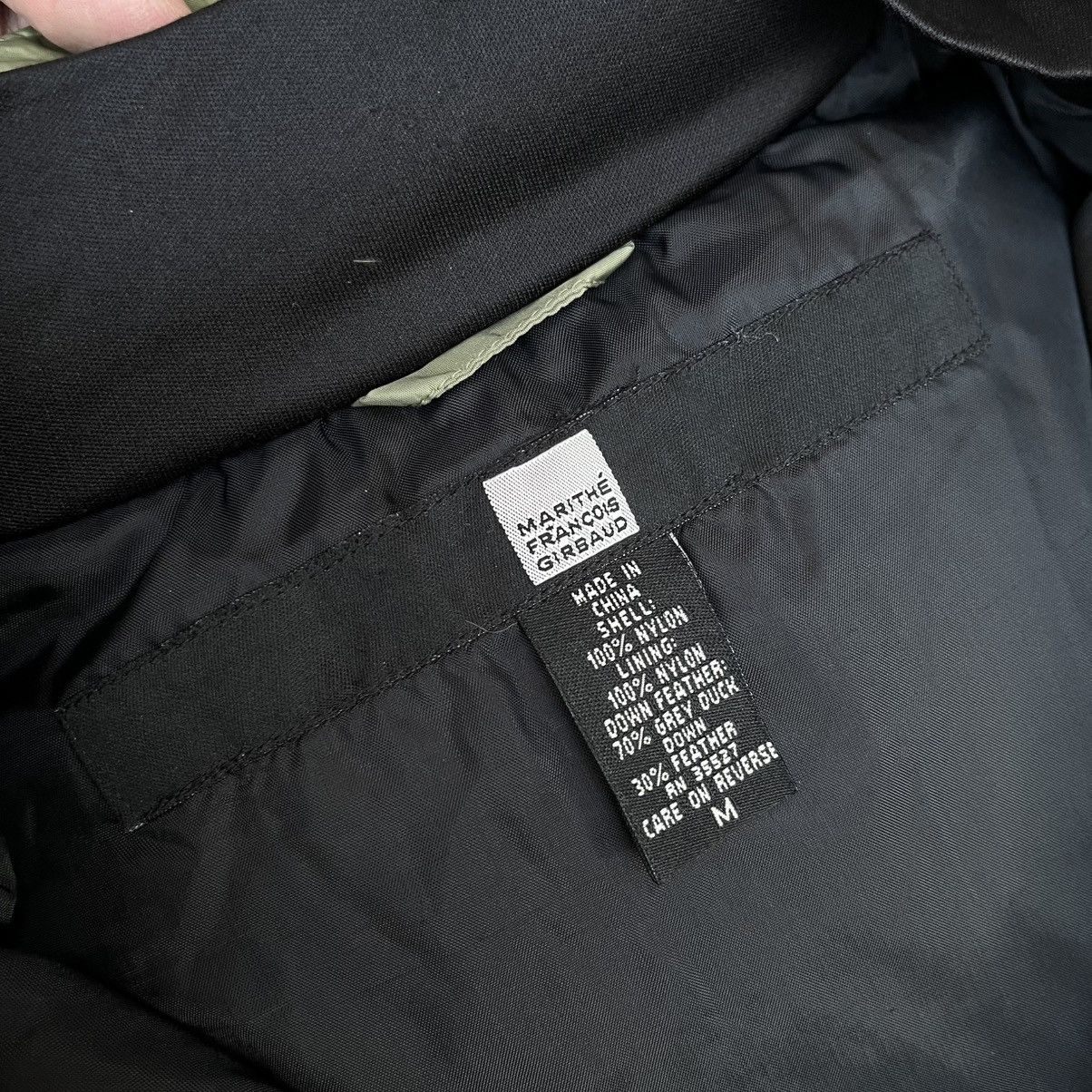 Marithe + Francois Girbaud Marithe Francois Girbaud Concealed Pocket Goose Down Jacket Size M / US 6-8 / IT 42-44 - 11 Thumbnail