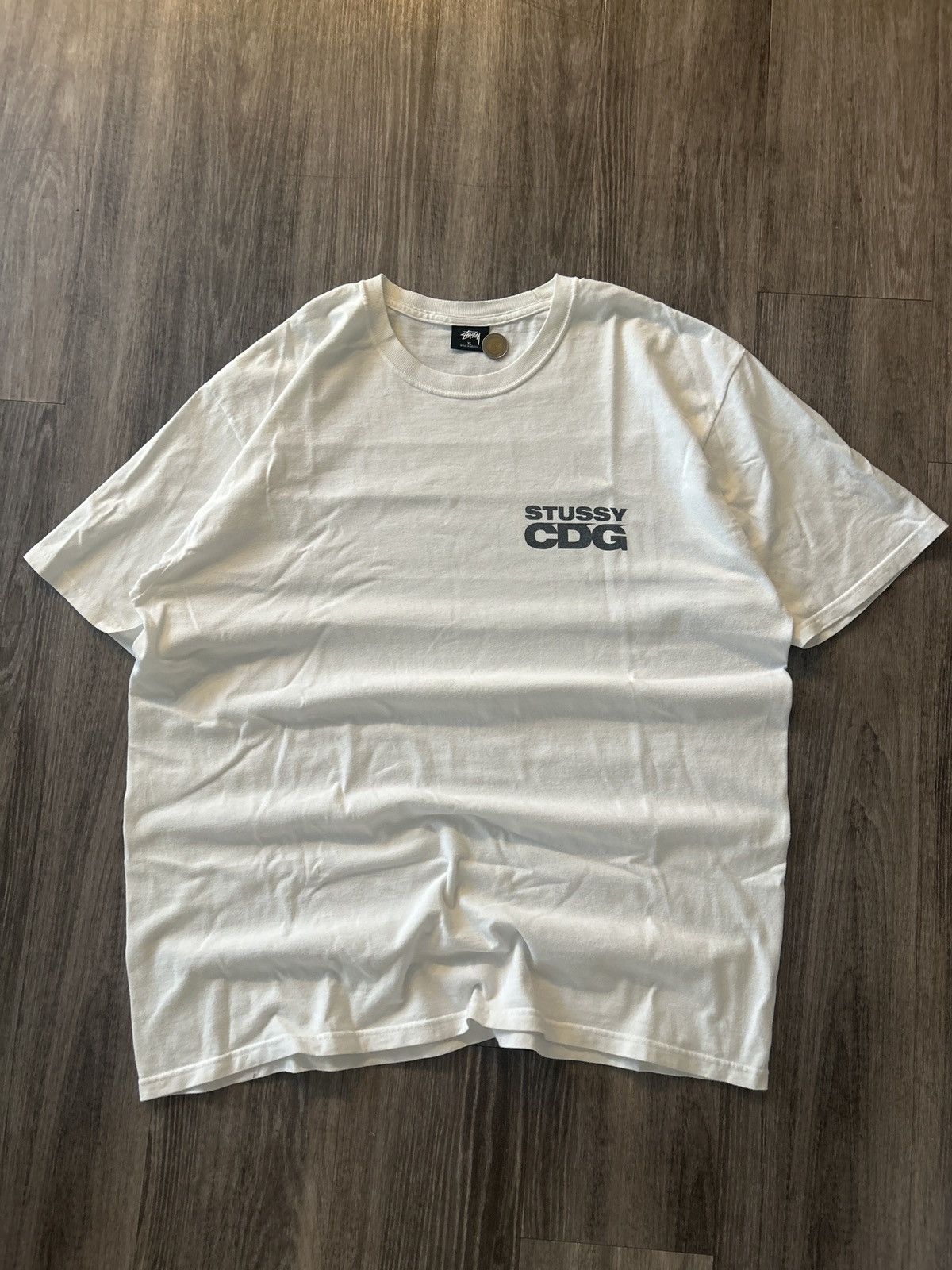 CDG by Comme des Garcons × Stussy Stussy x CDG T Shirt Size US XL / EU 56 / 4 - 1 Thumbnail