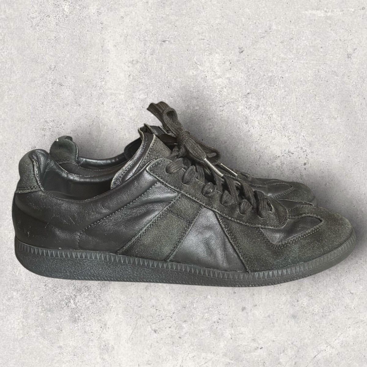Margiela G.A.T. Triple Black Sneakers