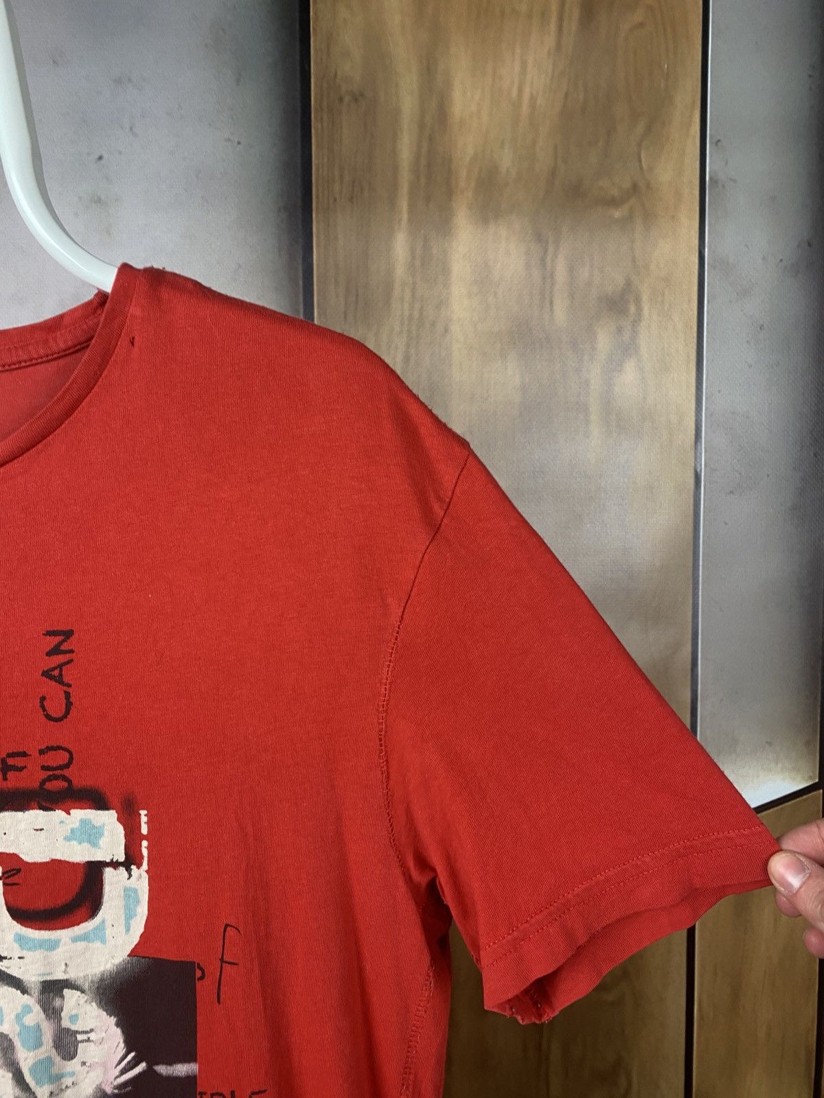 Desigual 🍿Vintage T-Shirt Desigual Hong Kong Art Tee🍿 Size US M / EU 48-50 / 2 - 4 Thumbnail