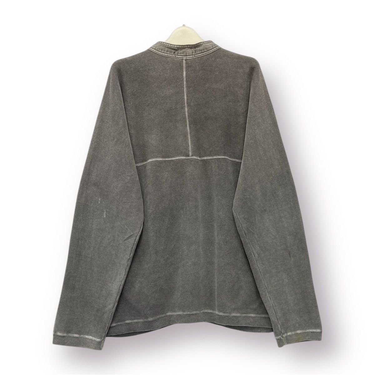 Beams Plus 🔥 Hard Wear by Beams Japan Stone Wash Heavy Sweat Jacket Size US M / EU 48-50 / 2 - 8 Thumbnail