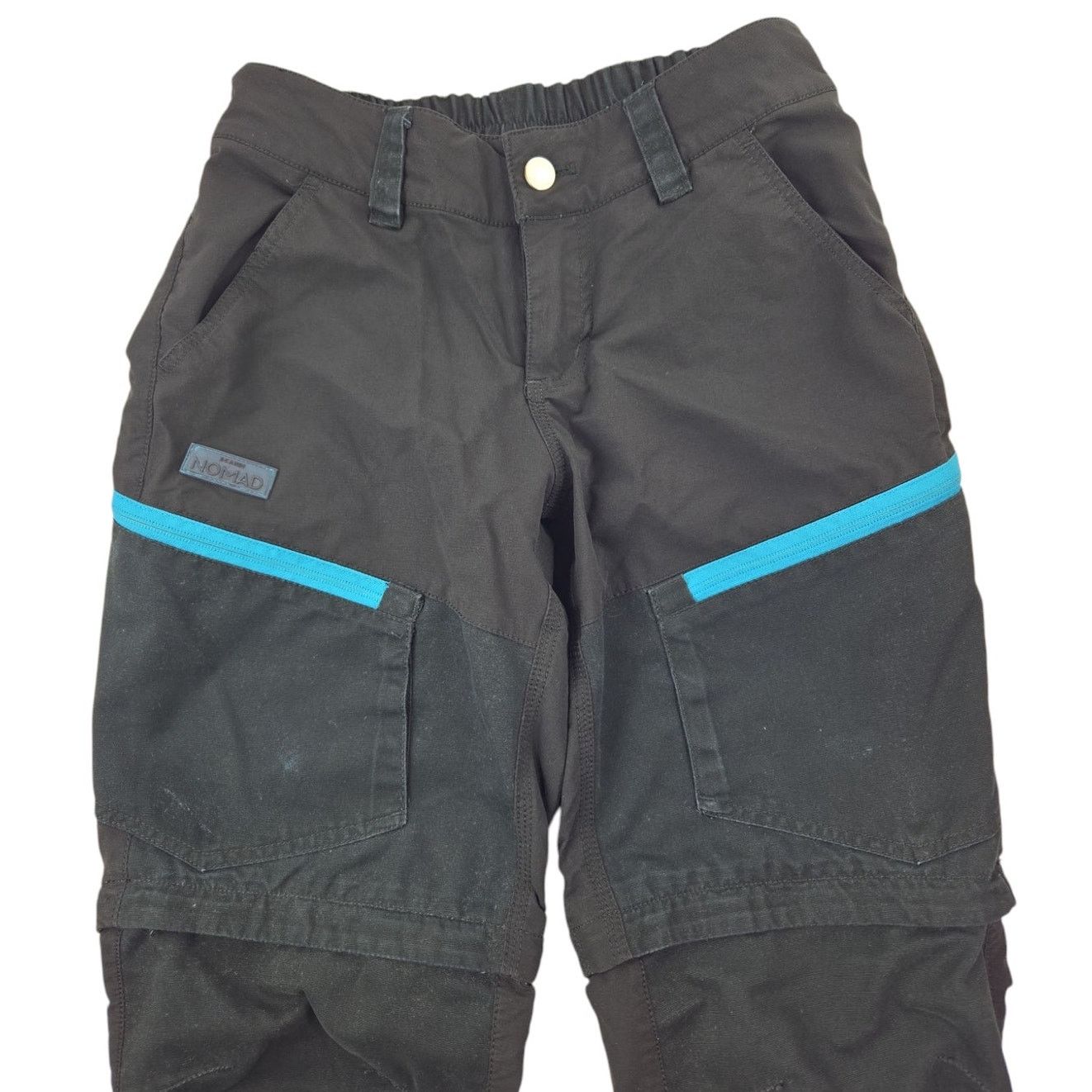Other Scandi Nomad |Convertible Pants to Shorts Trail Pants| Small Size 26" / US 2 / IT 38 - 2 Thumbnail