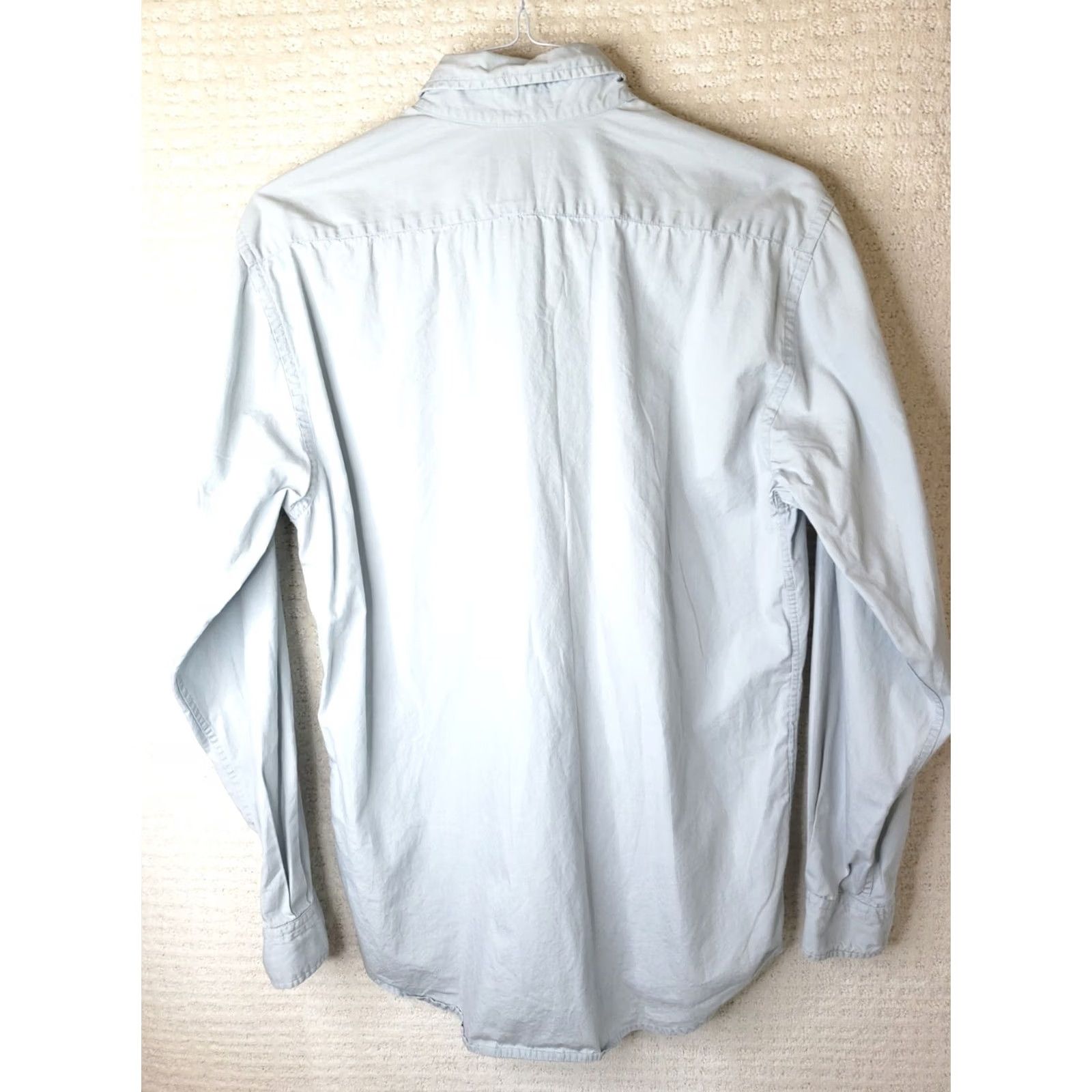 Vintage Beretta Shirt Button-Up Long Sleeve Blue M Casual, Button-Down Collared, Cotton, Lightweight, Pockets, Outdoor, Classic, Men’s Size US M / EU 48-50 / 2 - 7 Thumbnail