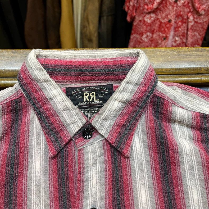 RRL Ralph Lauren Old style vintage shirt