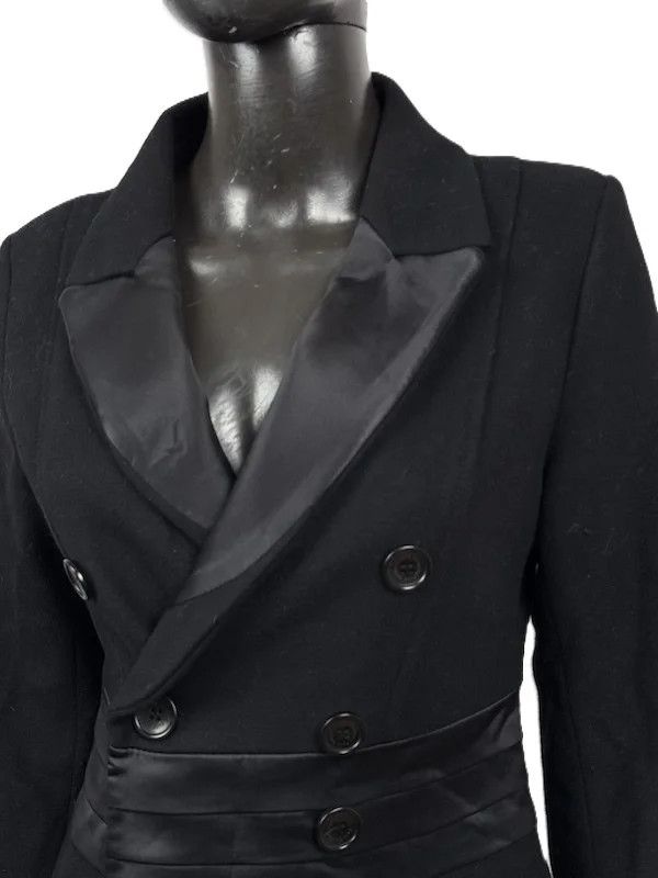 Patrizia Pepe Giacca Patrizia Pepe Doppiopetto Nera Donna 42 - S Size S / US 4 / IT 40 - 2 Thumbnail