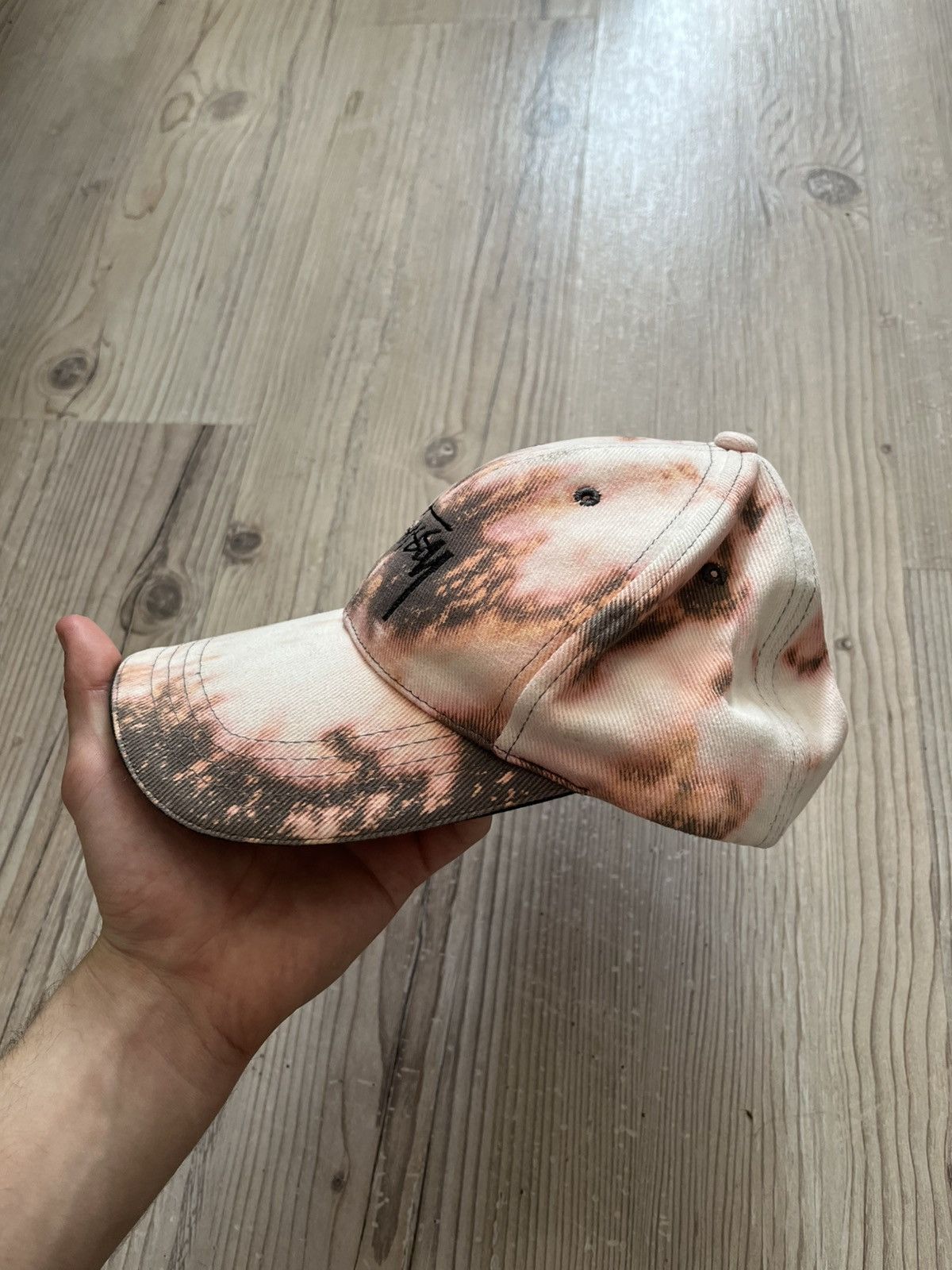 Stussy Stussy Custom Y2K Drill Opium Cap Size ONE SIZE - 8 Thumbnail