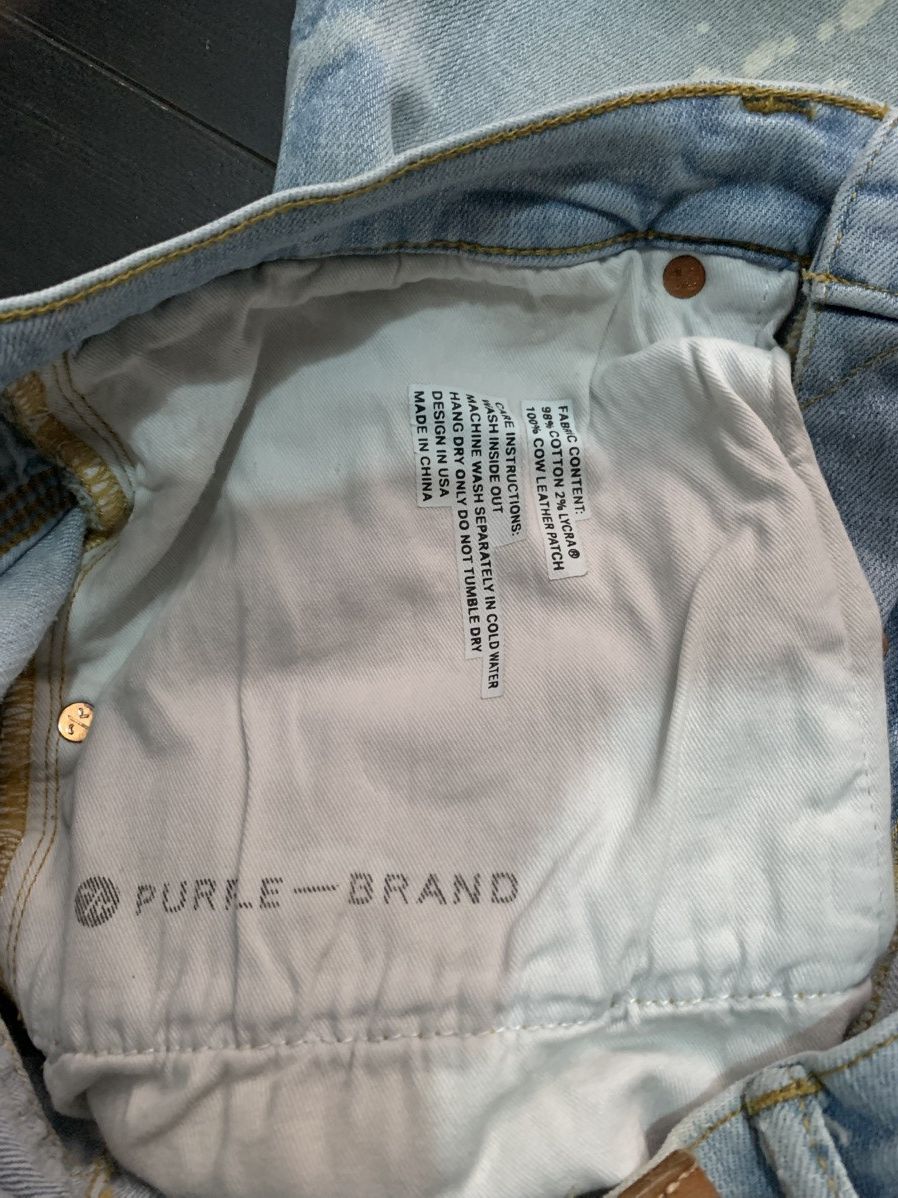 Purple Brand Purple Brand Jeans Size US 34 / EU 50 - 7 Thumbnail