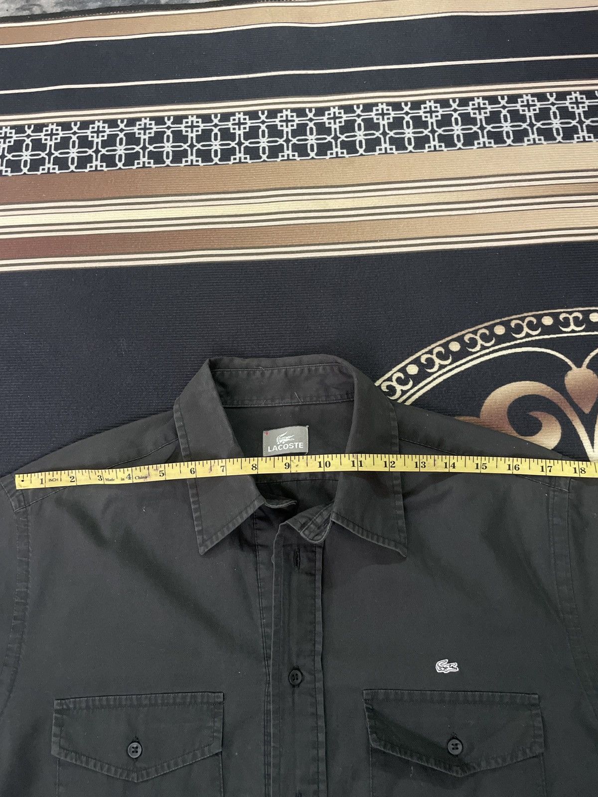 Lacoste Lacoste Vintage Japan Size US M / EU 48-50 / 2 - 4 Thumbnail