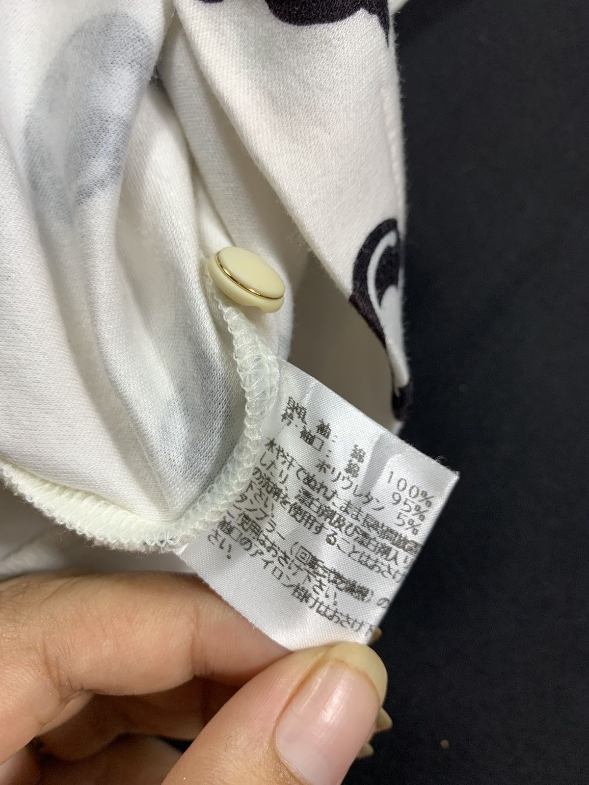 Chloe × Designer Chloe Cat Full prnit Longslevee tshirt logo Size US M / EU 48-50 / 2 - 6 Thumbnail