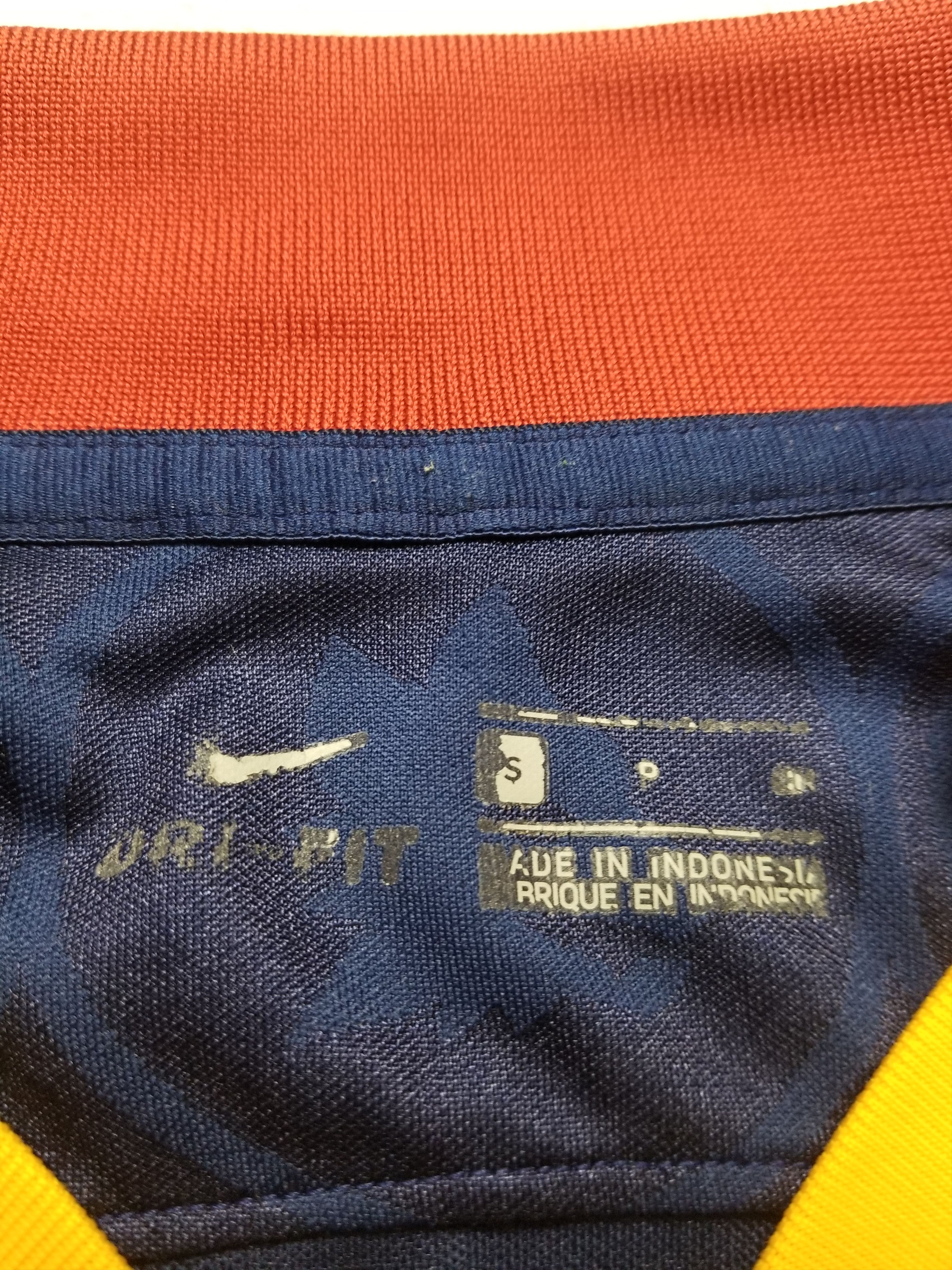 Nike NIKE AS Roma Third Kit Soccer Jersey Blue 2019 / 2020 Size US S / EU 44-46 / 1 - 5 Thumbnail