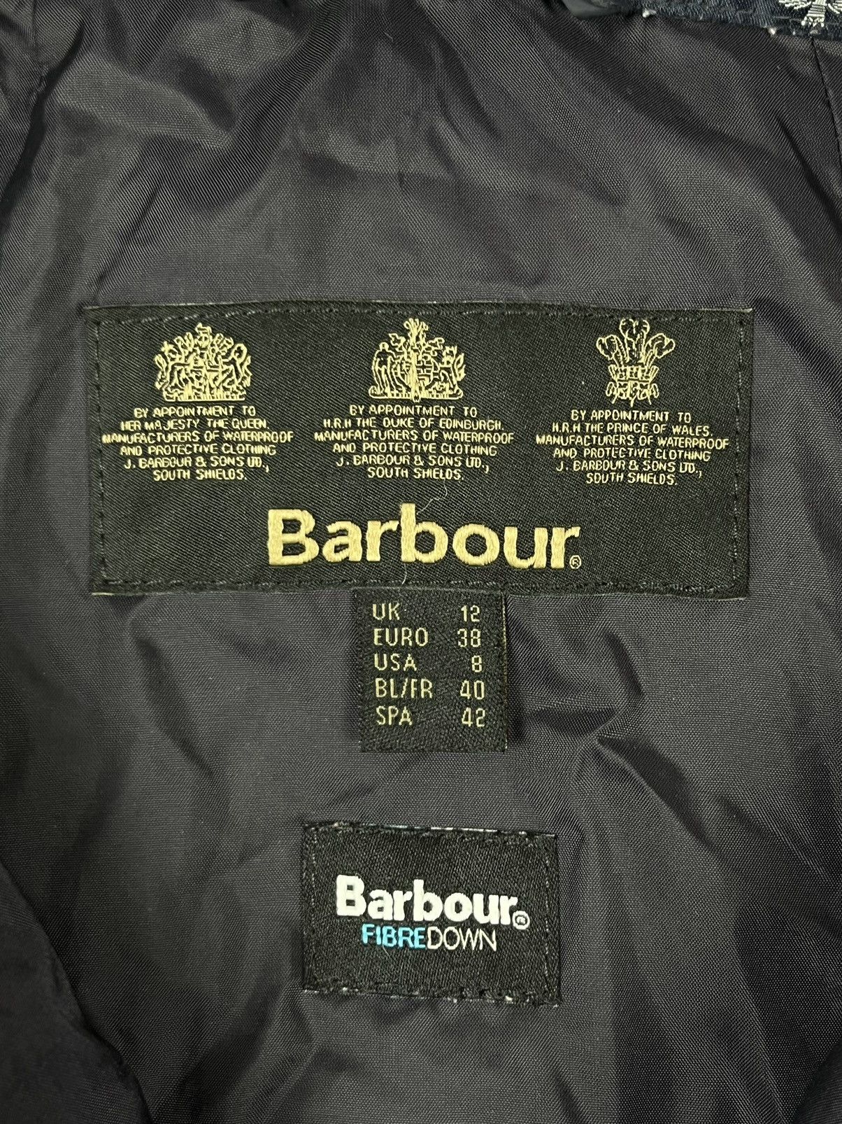 Barbour Barbour Clam Quilt Womens Long Fur Puffer Jacket Size M / US 6-8 / IT 42-44 - 11 Thumbnail