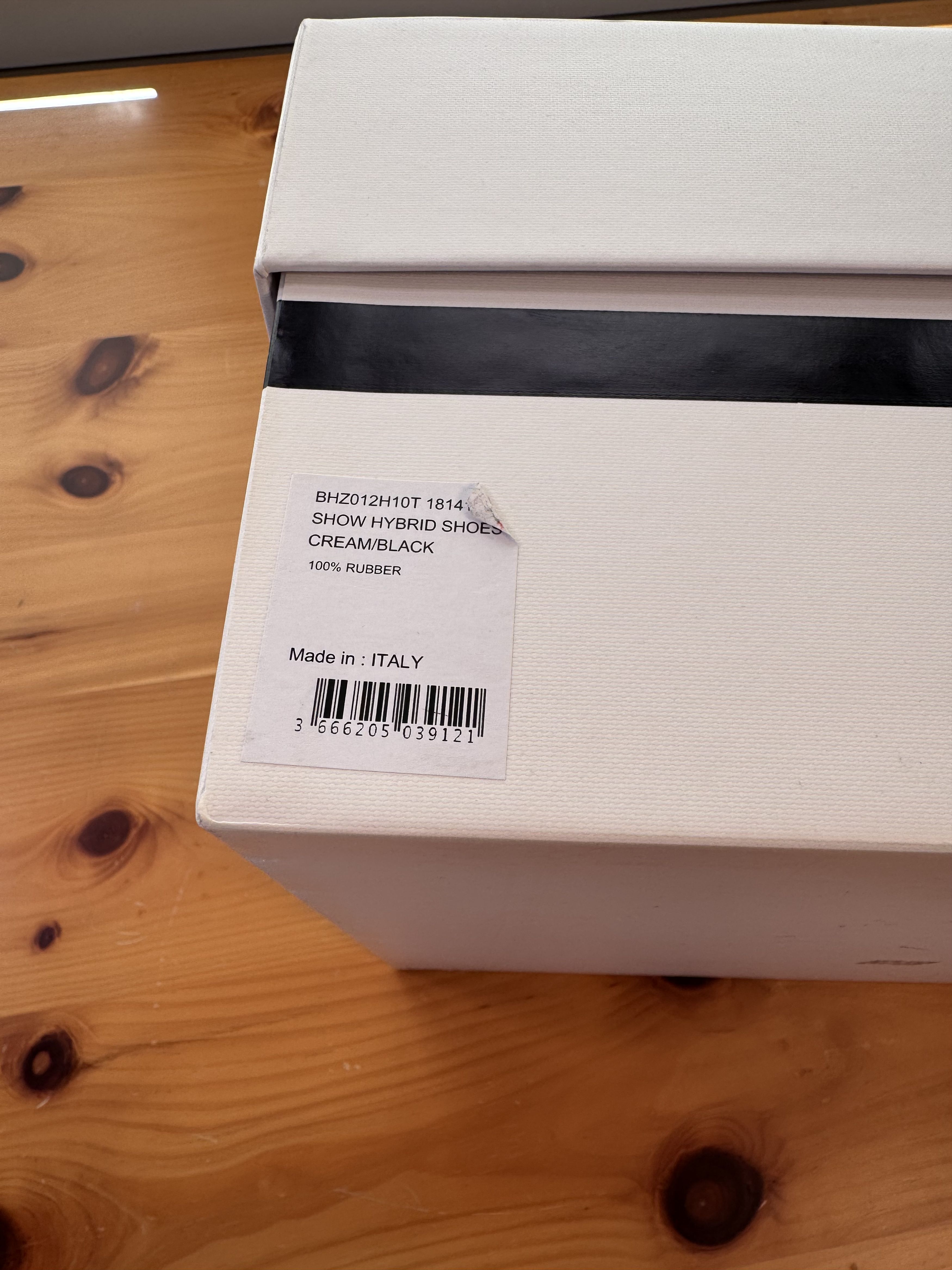 Givenchy Givenchy Mallow white sock slip on Size US 8 / EU 41 - 12 Thumbnail