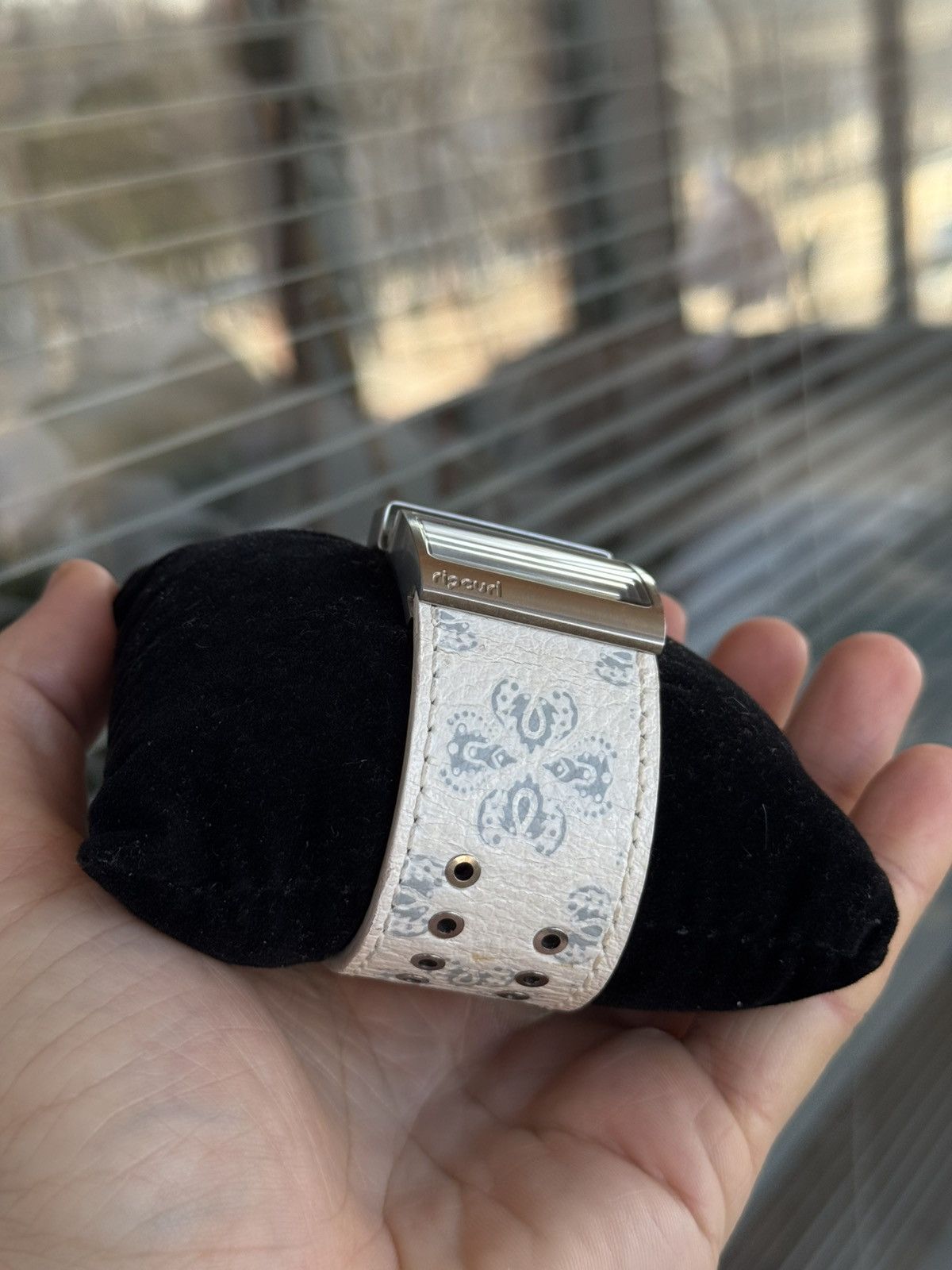 Japanese Brand × Rip Curl 🌊Vintage 00s Surf Rip Curl watch Y2K rare bracelet leather Size ONE SIZE - 4 Thumbnail