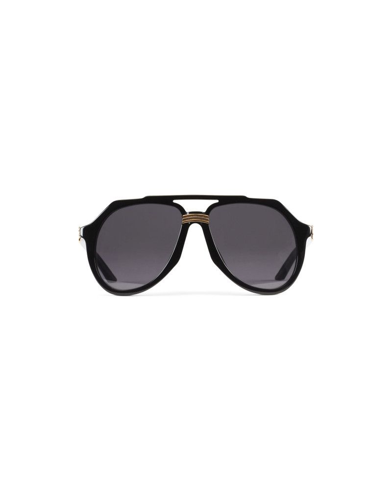 Casablanca o1mle0126 Size: OS / Unisex Sunglasses in Black/Gold Size ONE SIZE - 2 Thumbnail
