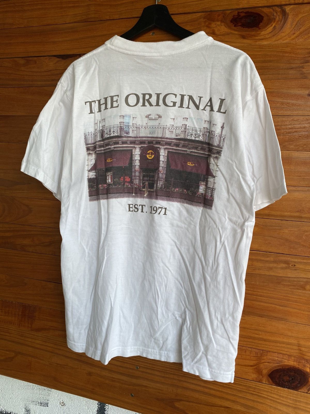 Hard Rock Cafe Vintage Hard Rock Café London “The Original” T-Shirt – 1990s Size US M / EU 48-50 / 2 - 4 Thumbnail